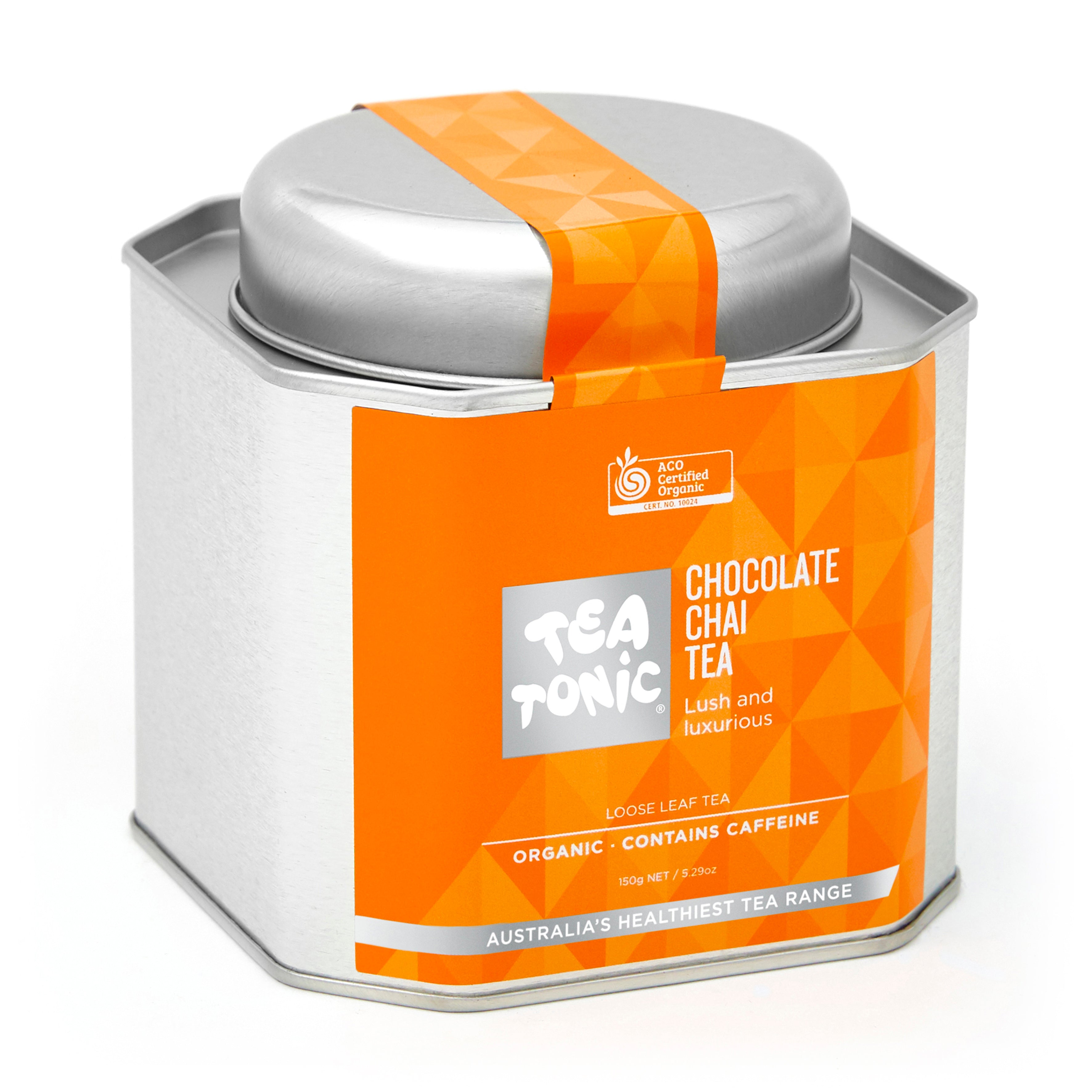 Tea Tonic Chocolate Chai Tea - Loose Leaf Tin