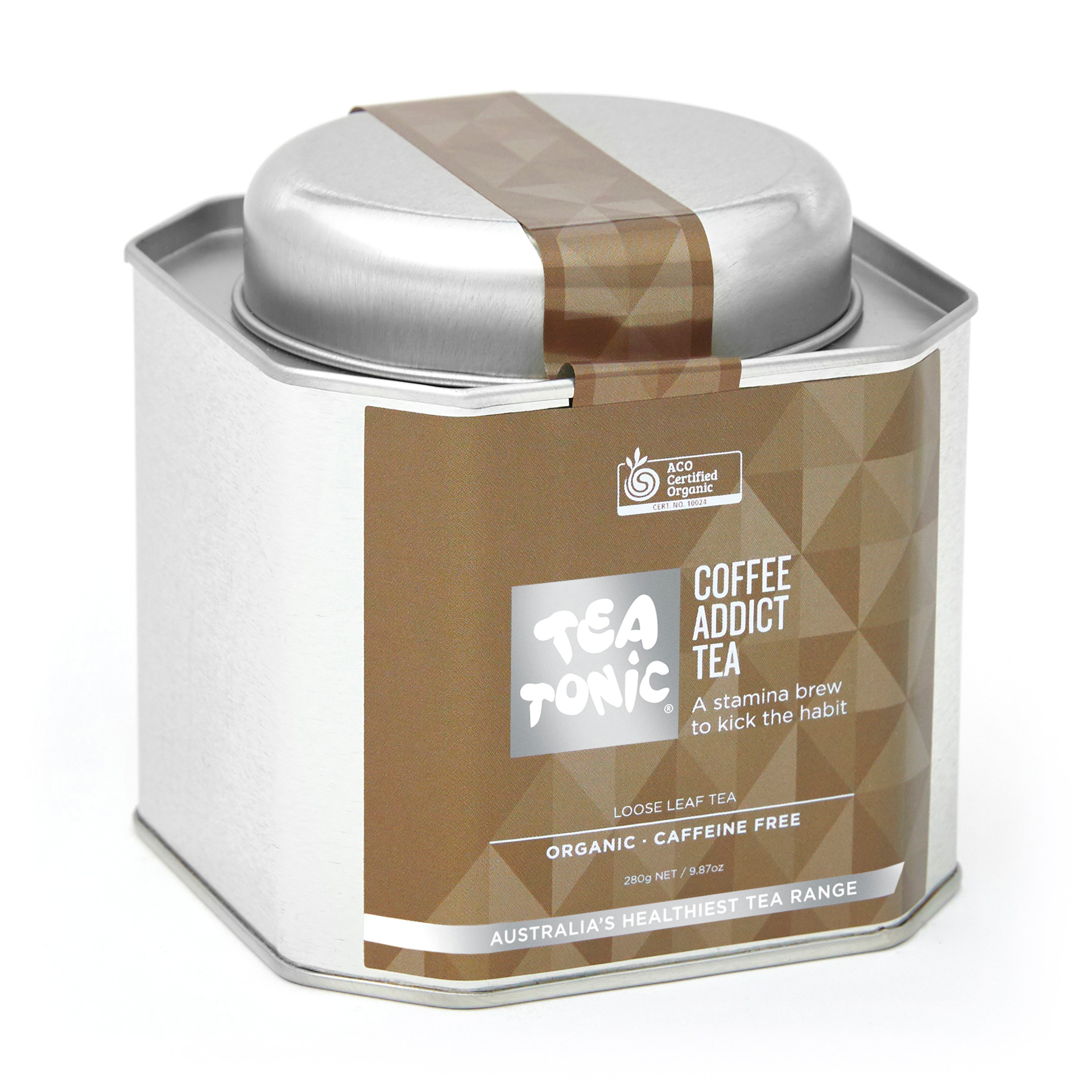 Tea Tonic Coffee Addict Tea - Loose Leaf Tin