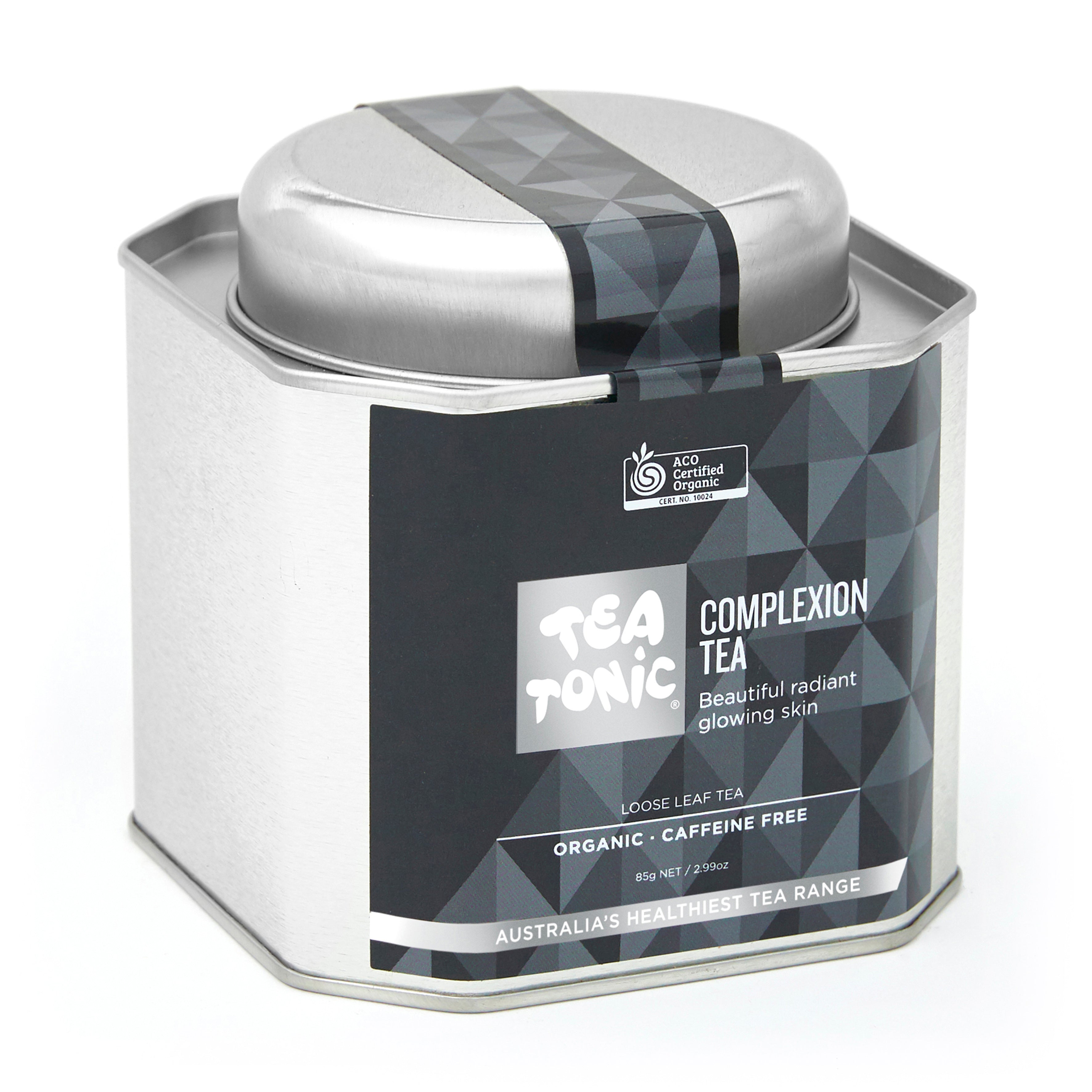 Tea Tonic Complexion Tea - Loose Leaf Tin