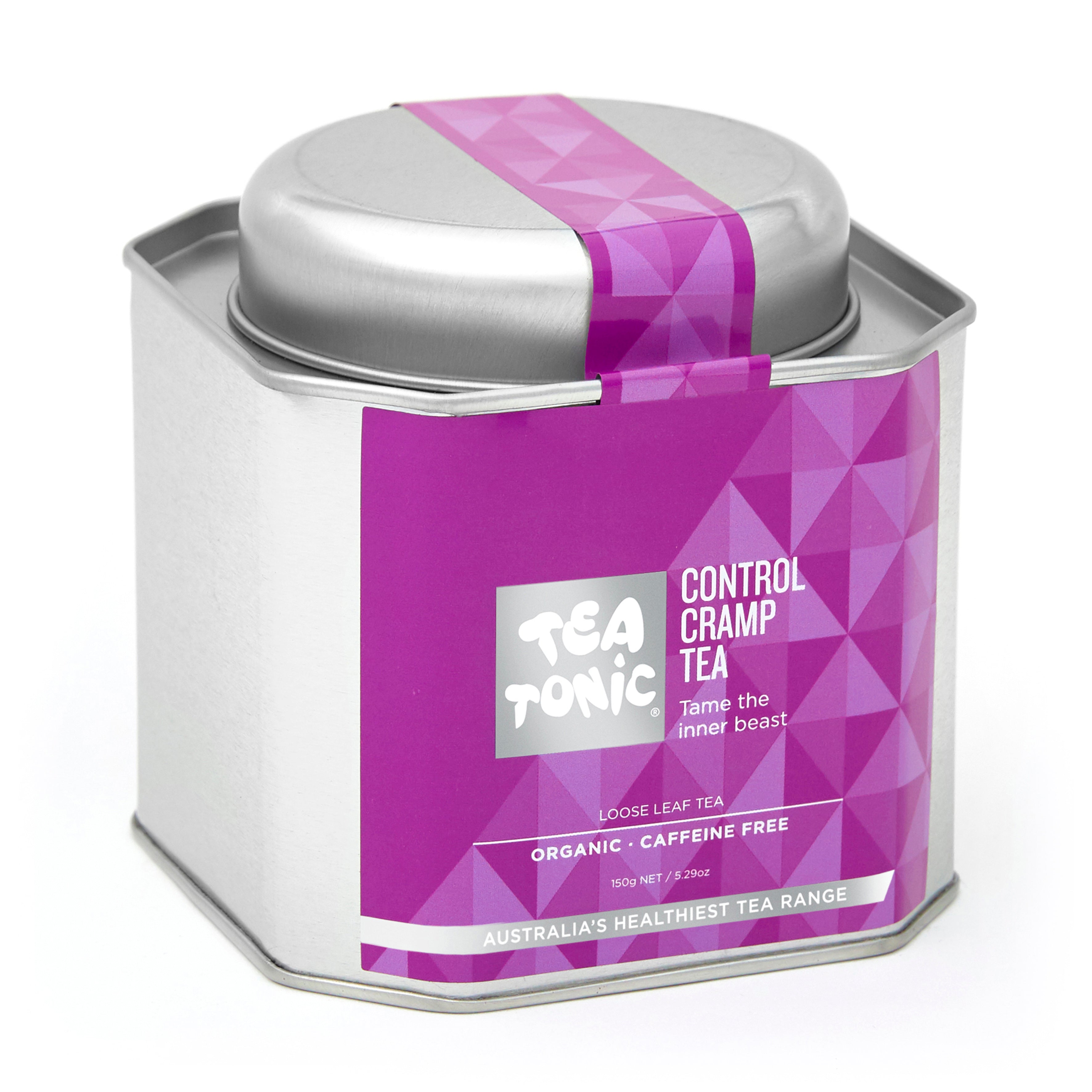 Tea Tonic Control Cramp Tea - Loose Leaf Tin