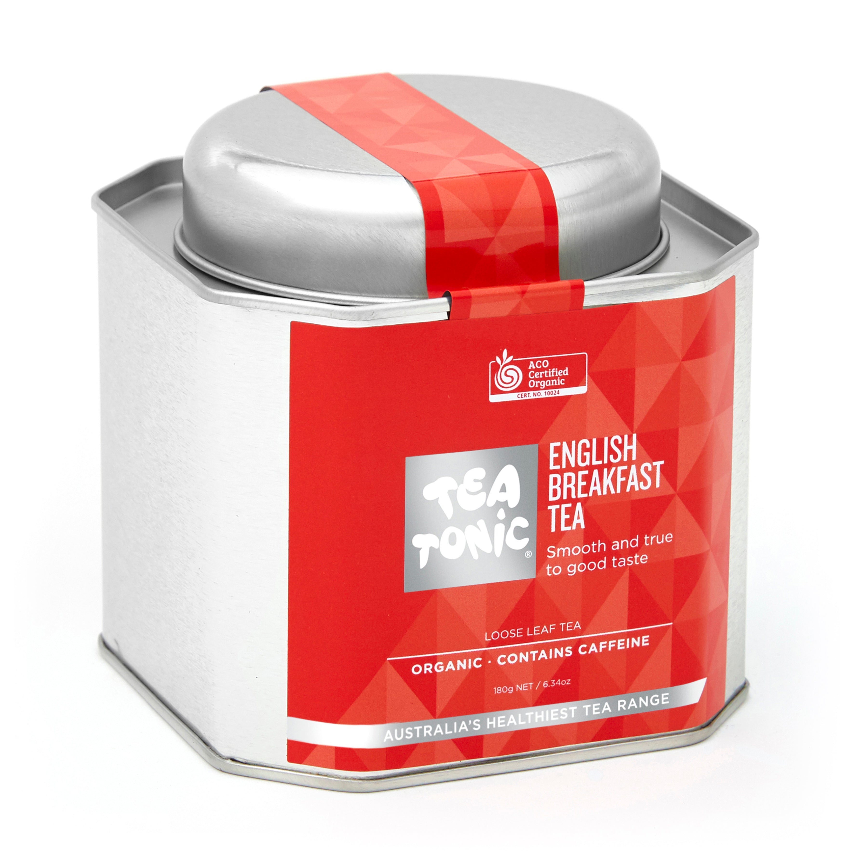 Tea Tonic English Breakfast Tea - Loose Leaf Tin