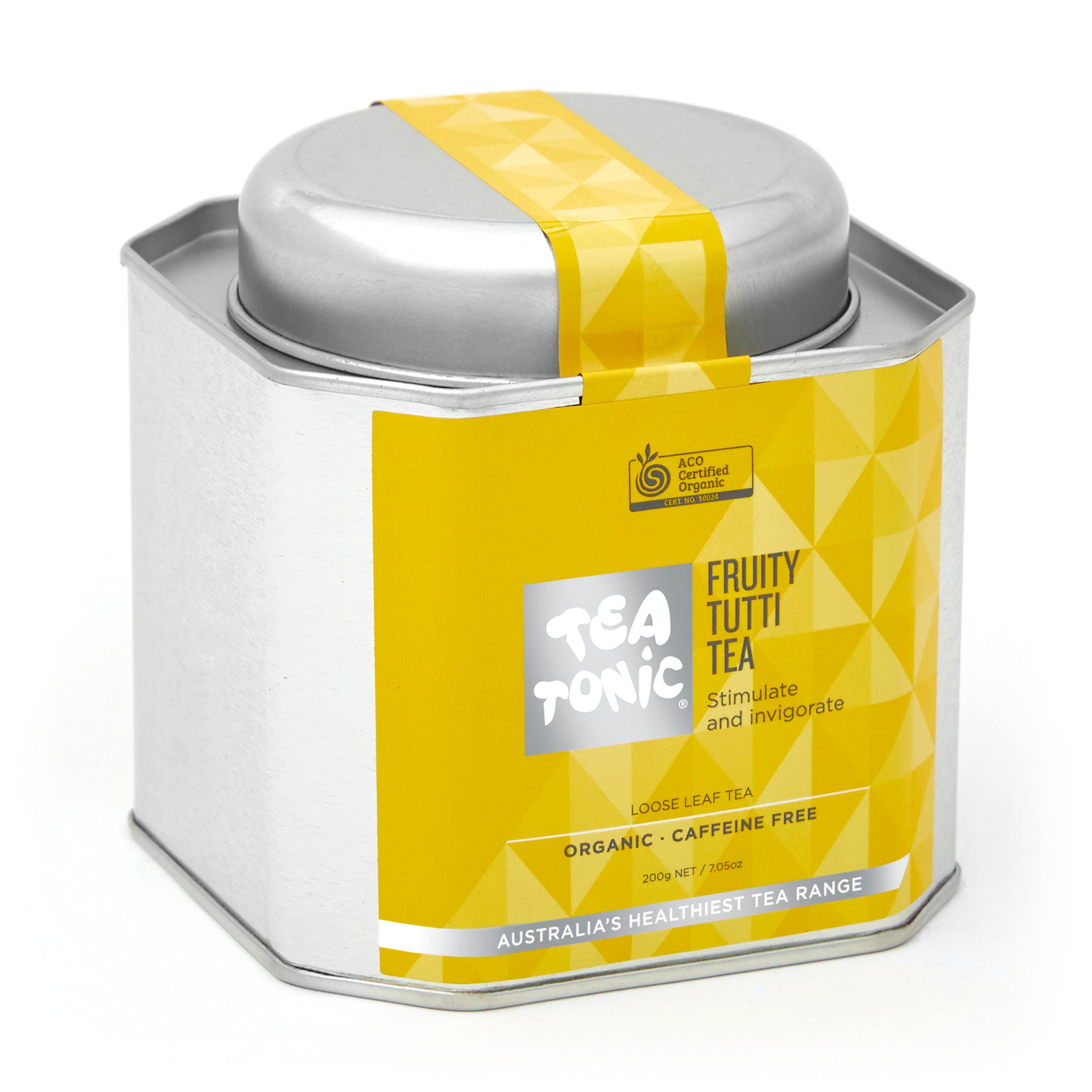 Tea Tonic Fruity Tutti Tea - Loose Leaf Tin