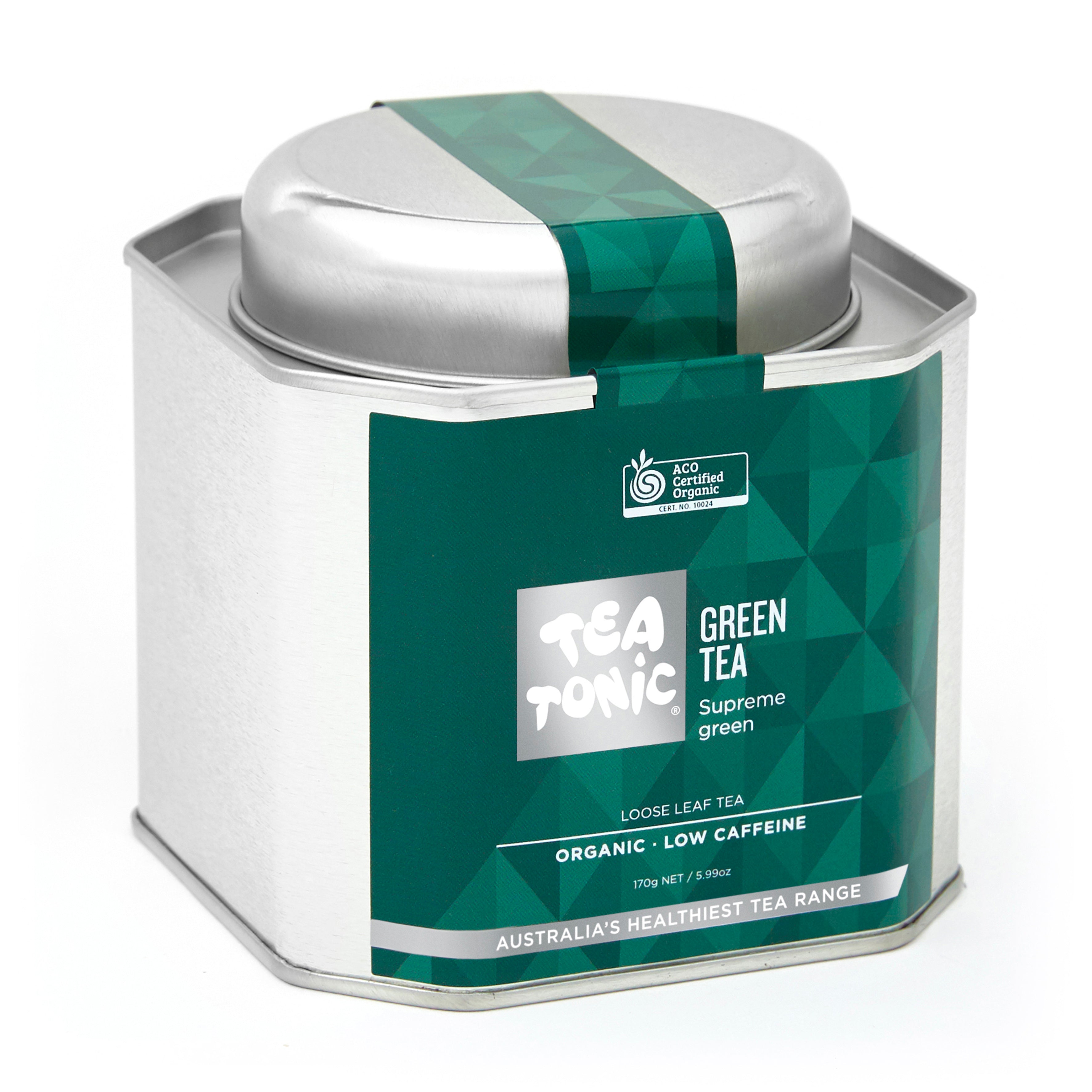 Tea Tonic Green Tea - Loose Leaf Tin