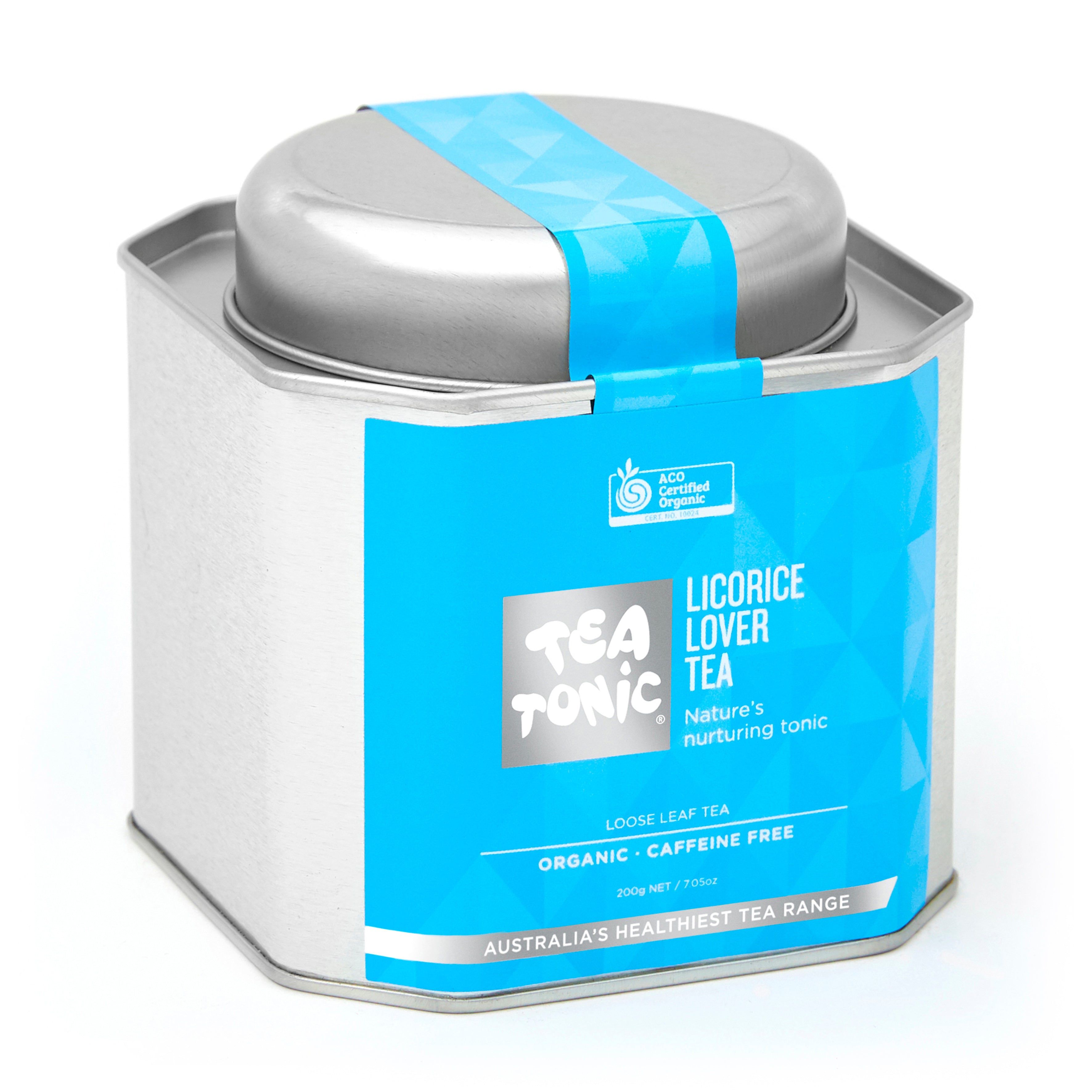 Tea Tonic Licorice Lover Tea - Loose Leaf Tin