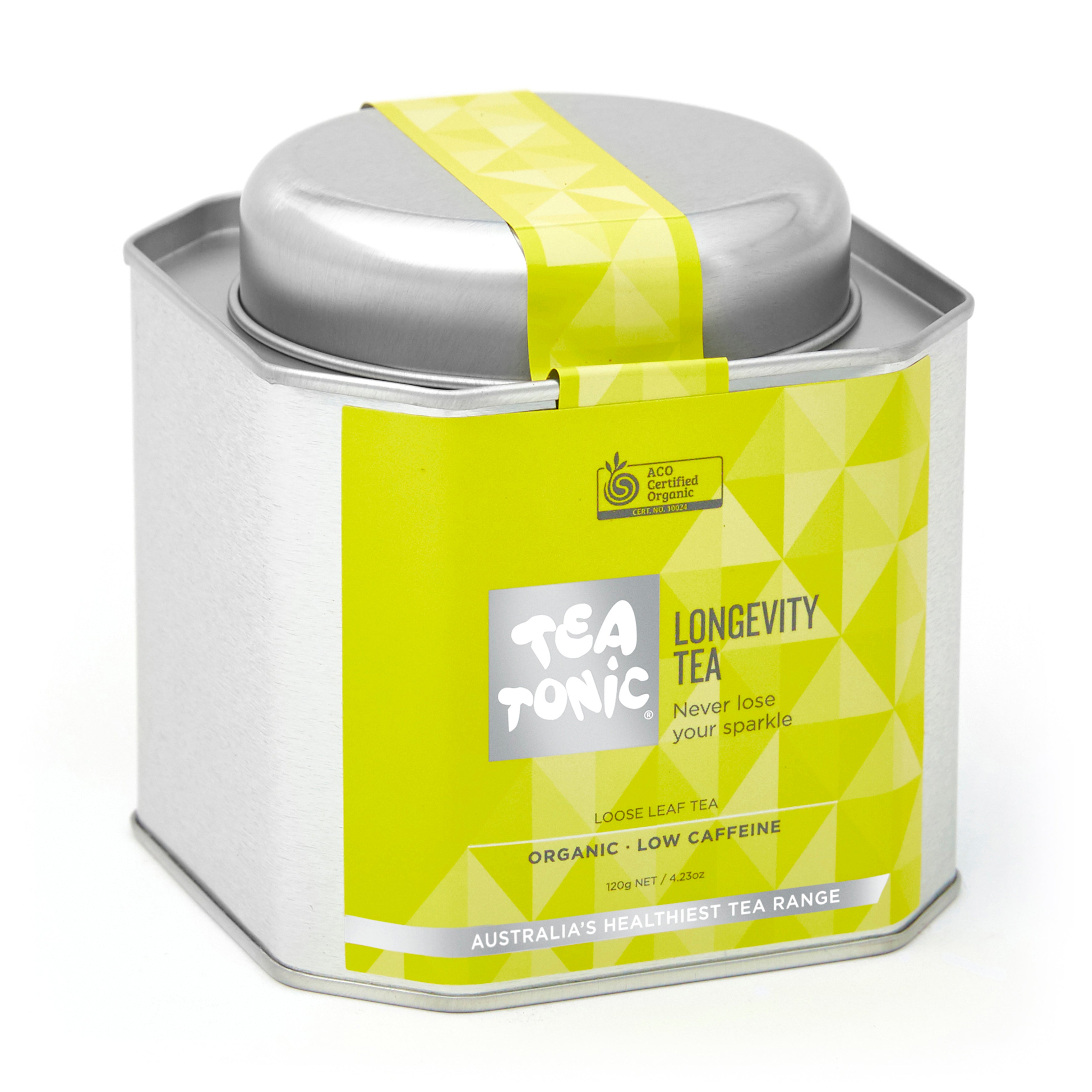 Tea Tonic Longevity Tea - Loose Leaf Tin