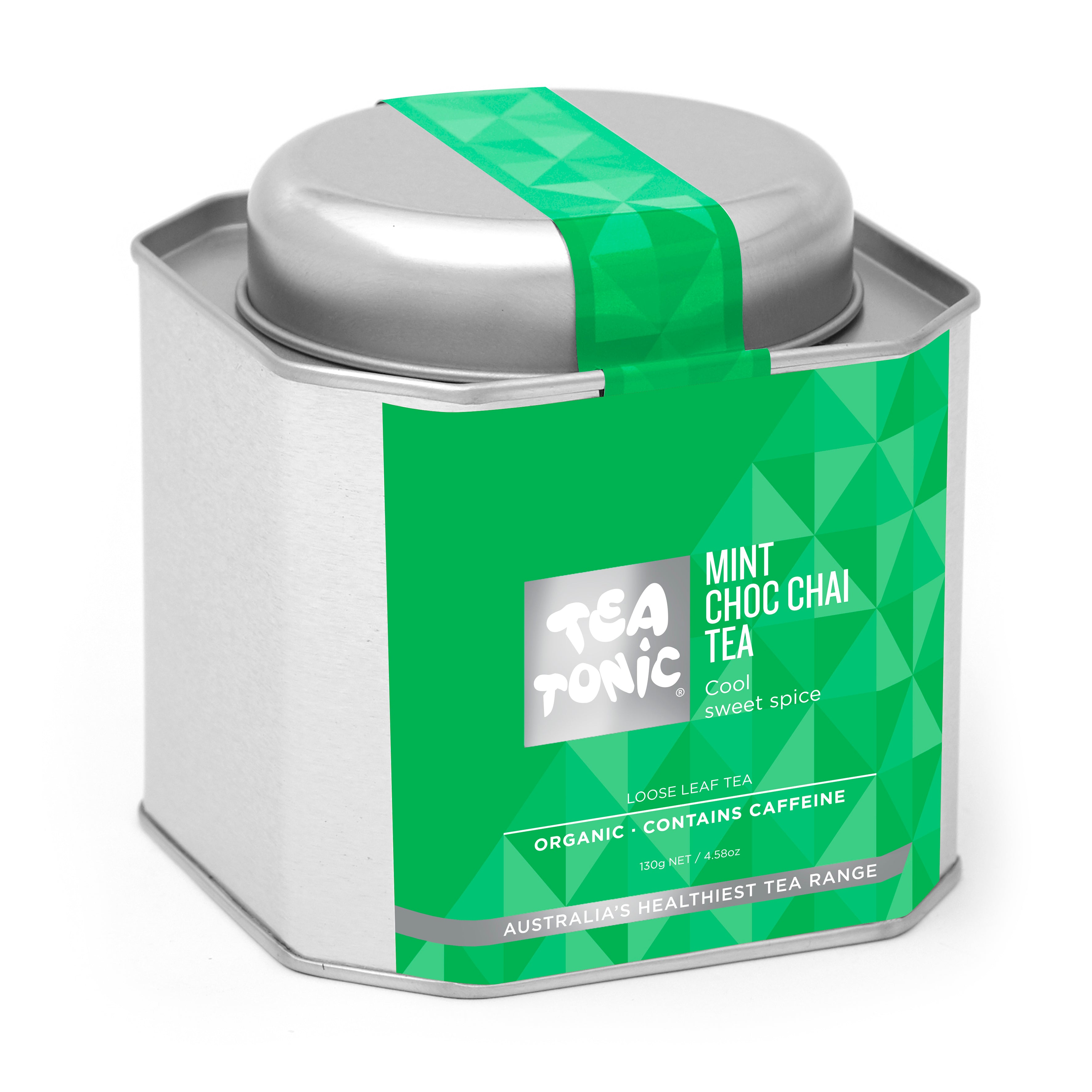 Tea Tonic Mint Choc Chai Tea  - Loose Leaf Tin