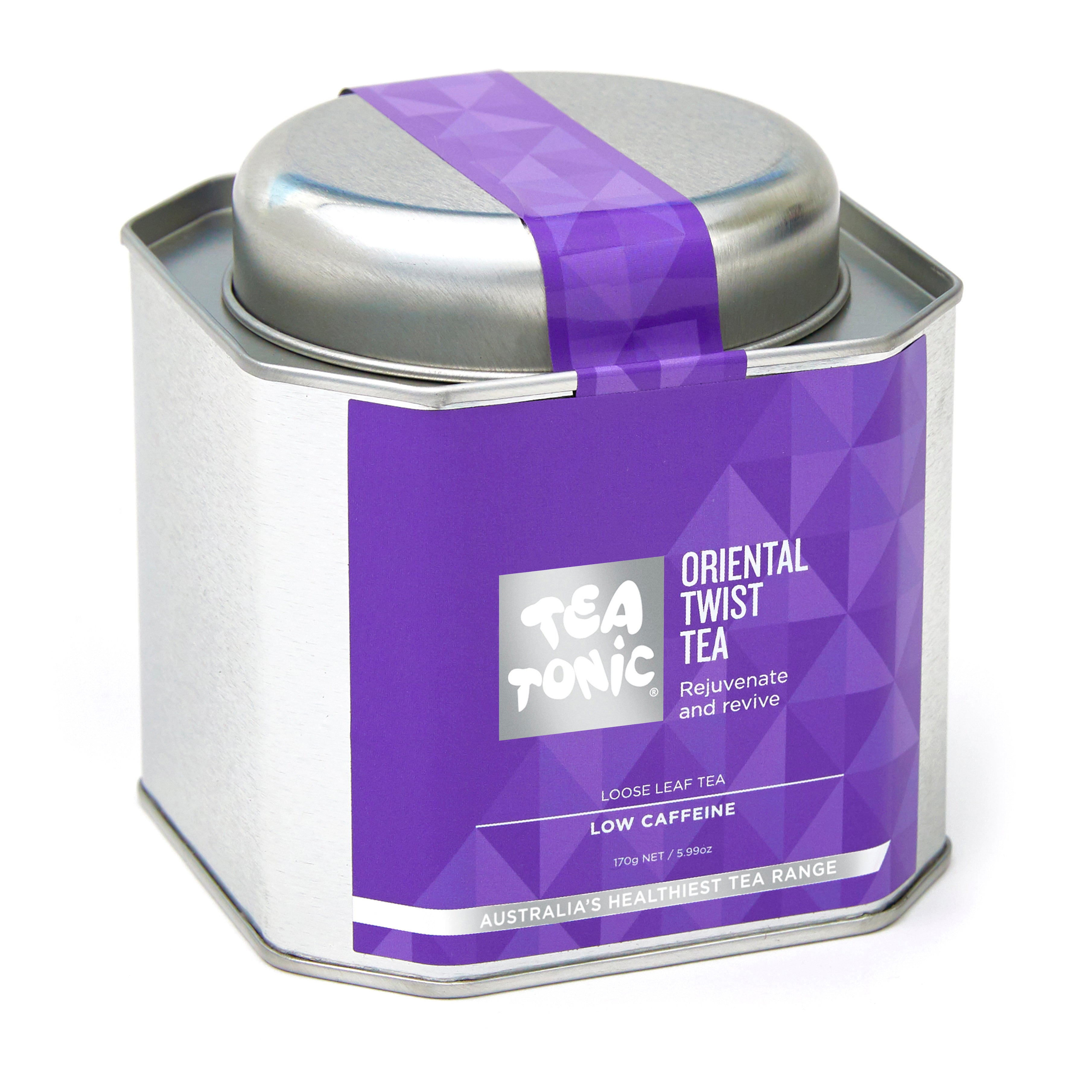 Tea Tonic Oriental Twist Tea - Loose Leaf Tin