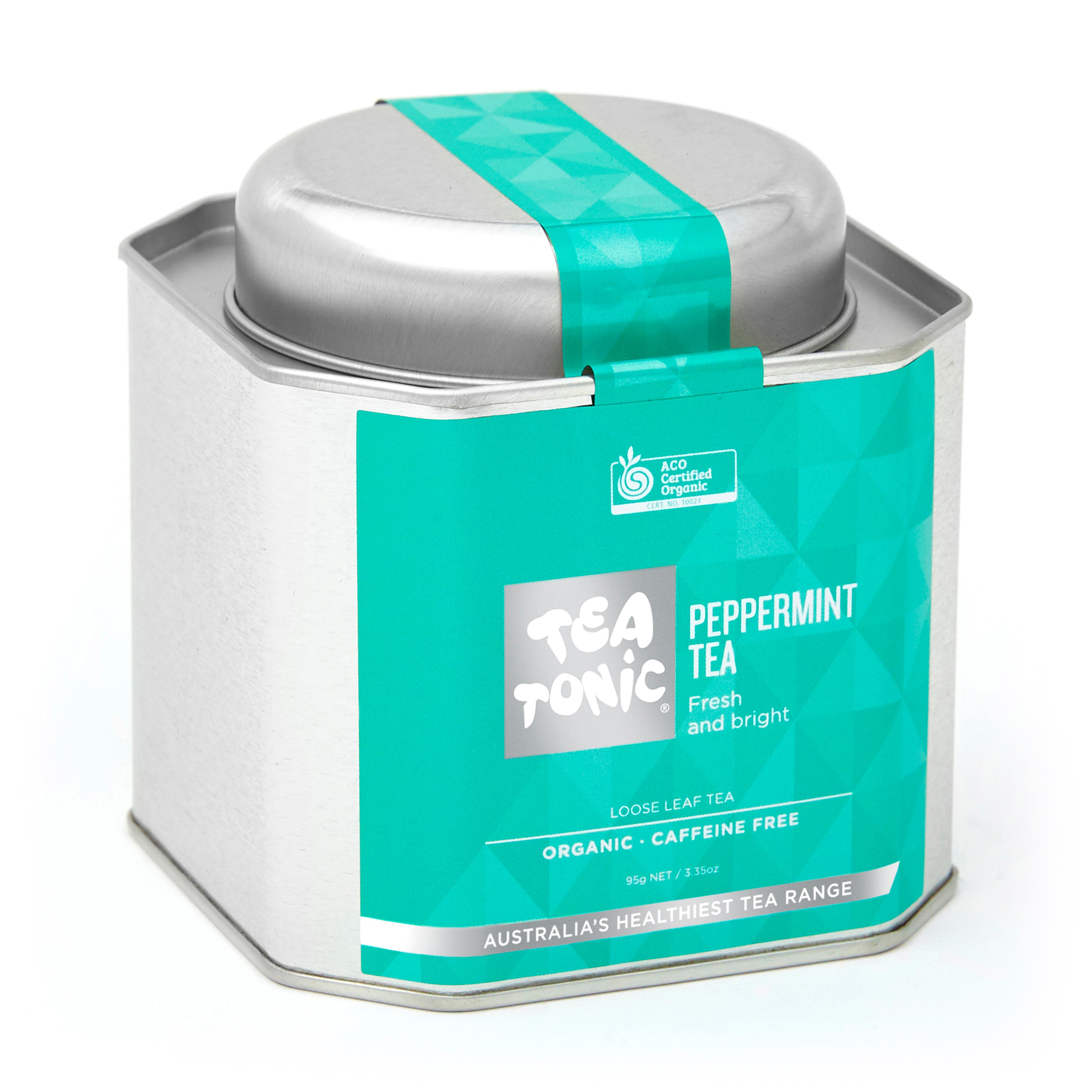 Tea Tonic Peppermint Tea - Loose Leaf Tin