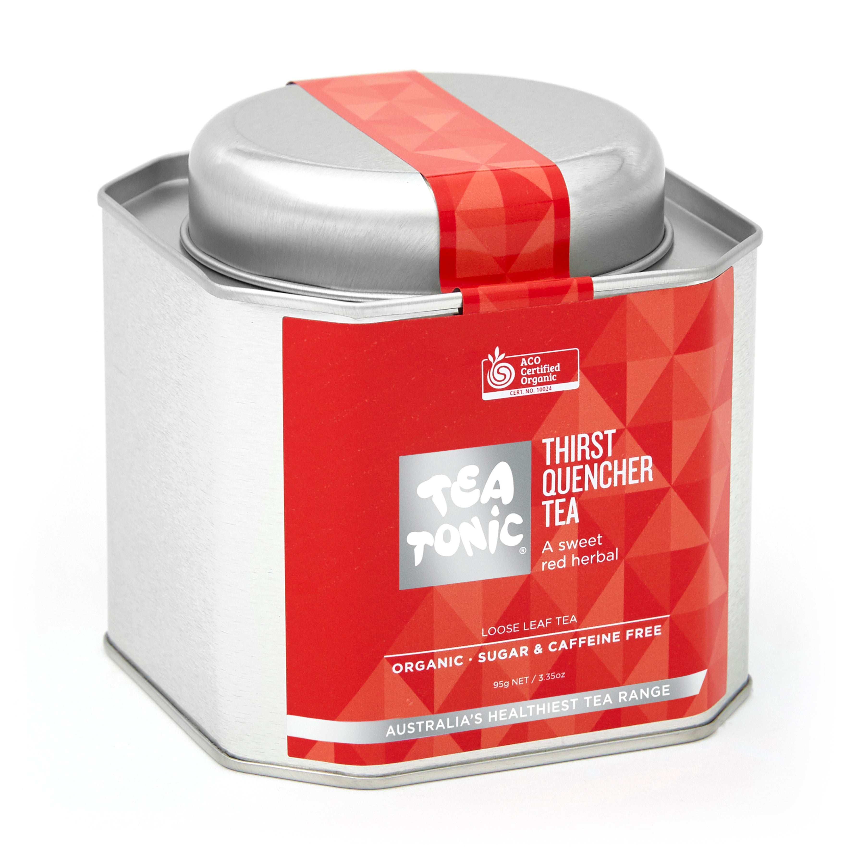 Tea Tonic Thirst Quencher Tea - Loose Leaf Tin