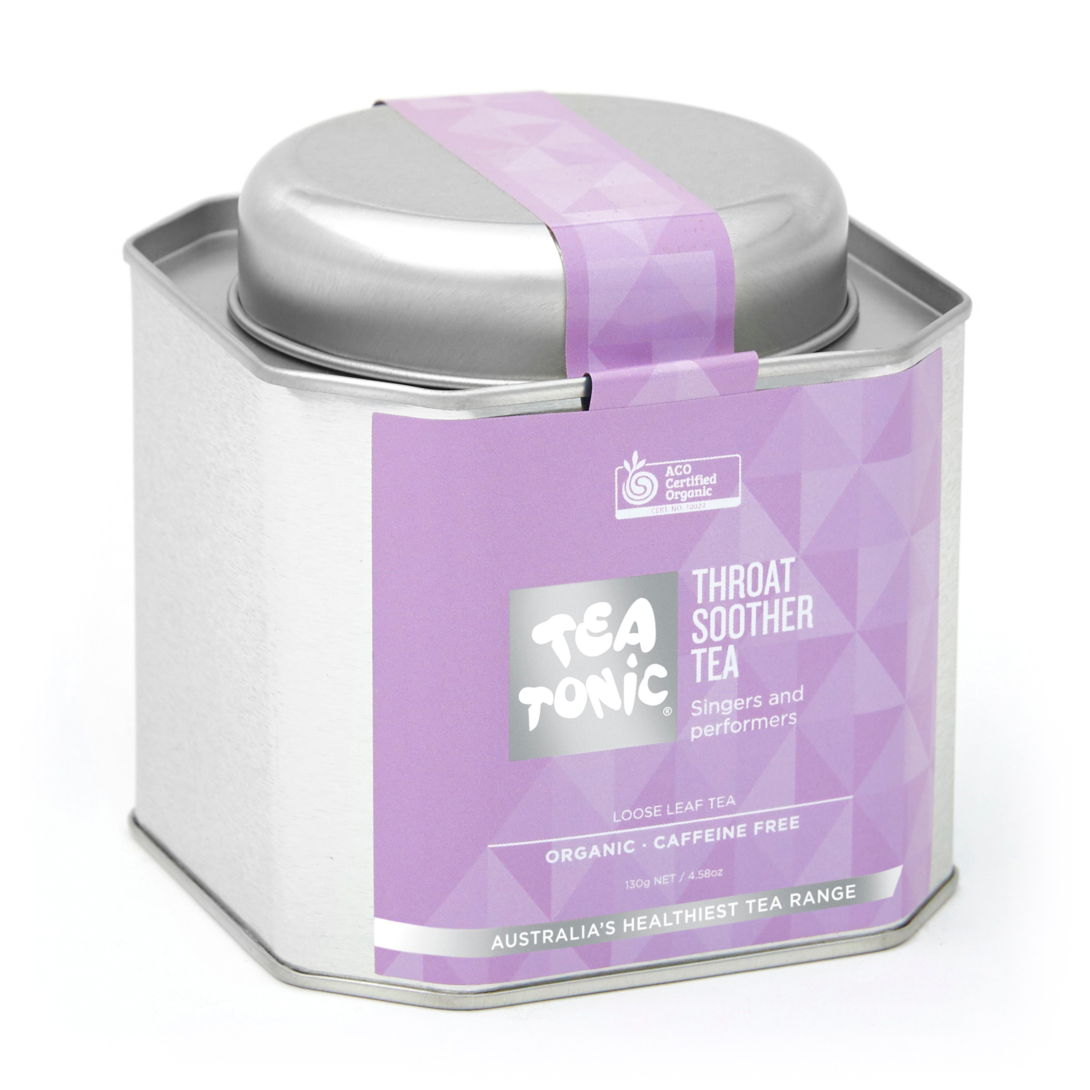 Tea Tonic Throat Soother Tea - Loose Leaf Tin