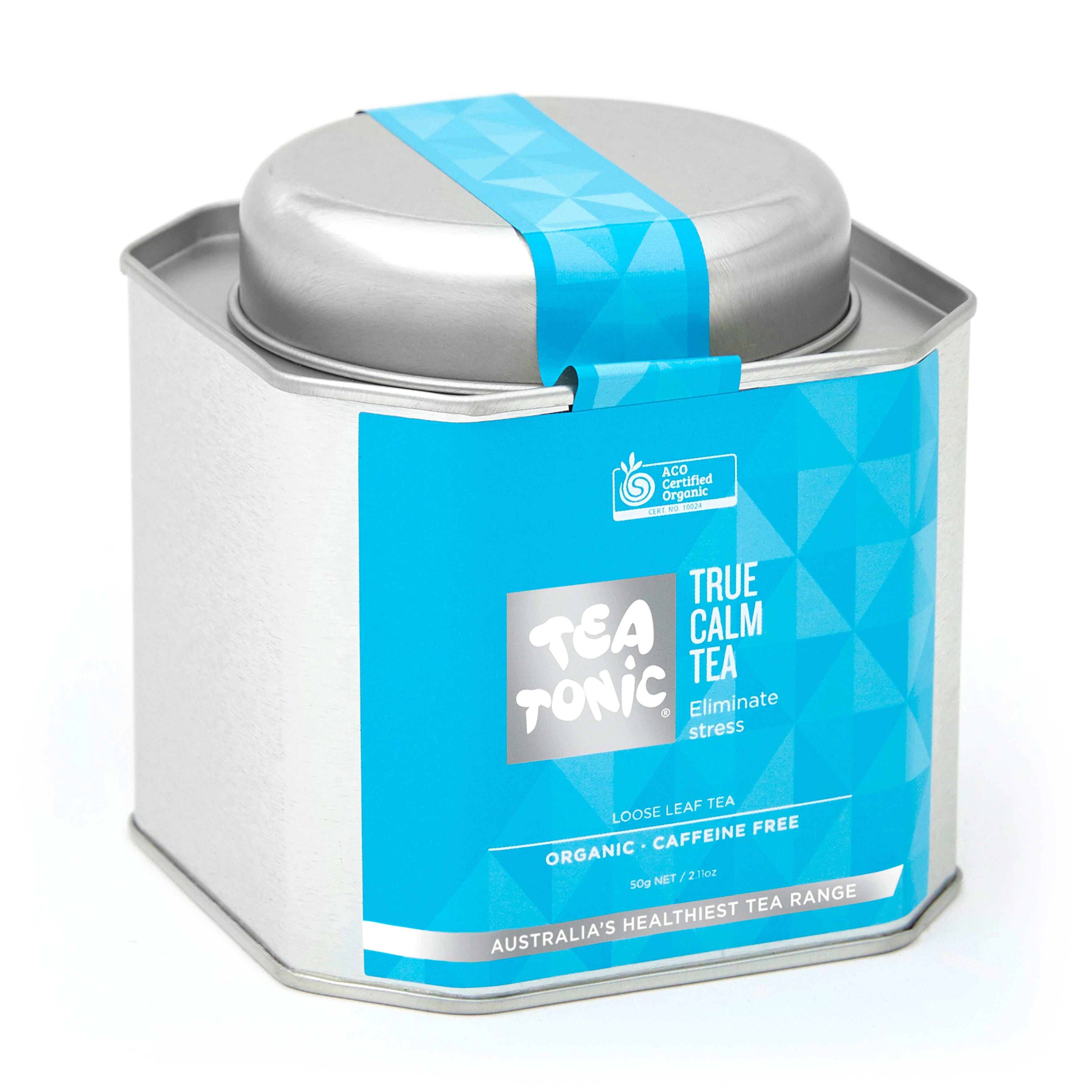 Tea Tonic True Calm Tea - Loose Leaf Tin