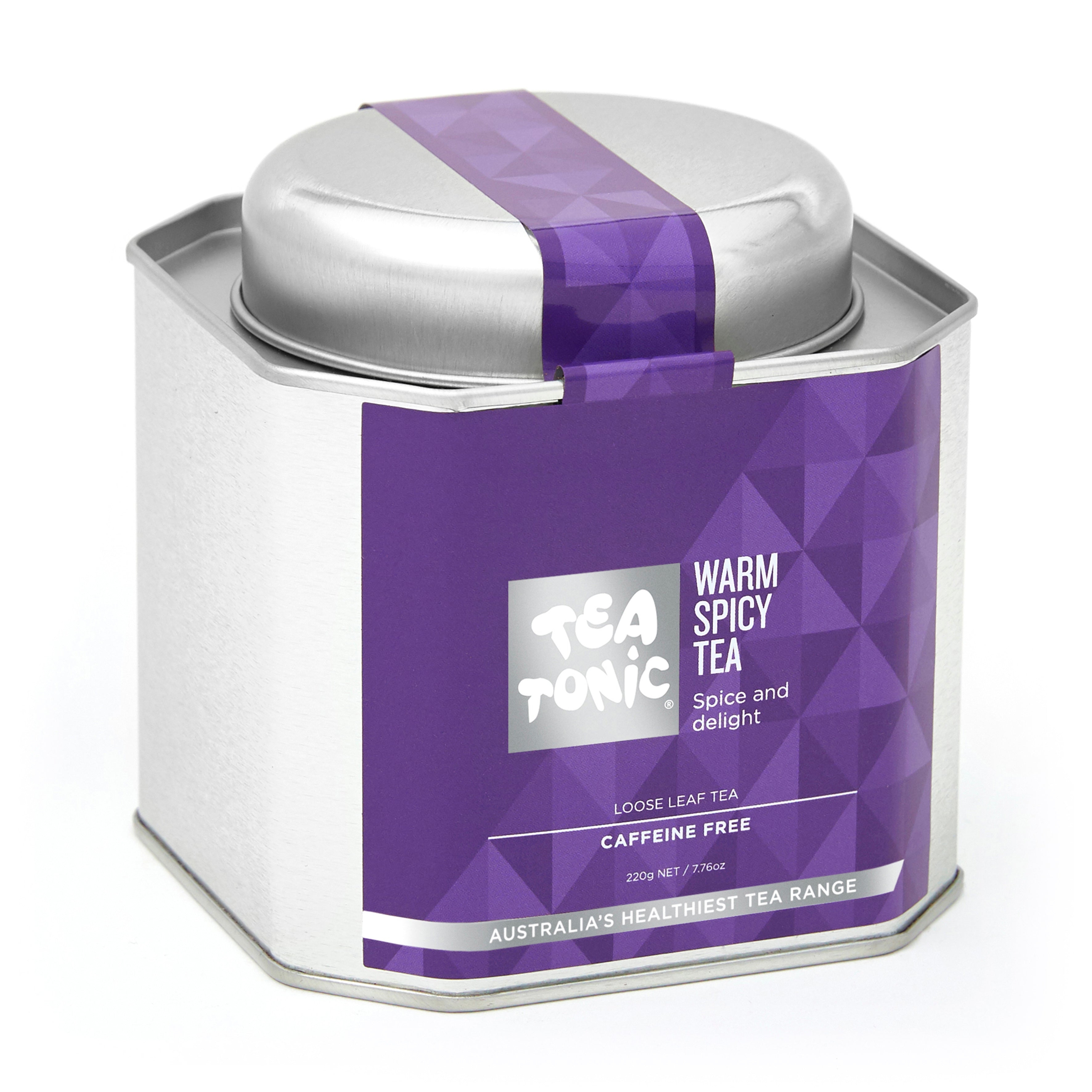 Tea Tonic Warm Spicy Tea - Loose Leaf Tin