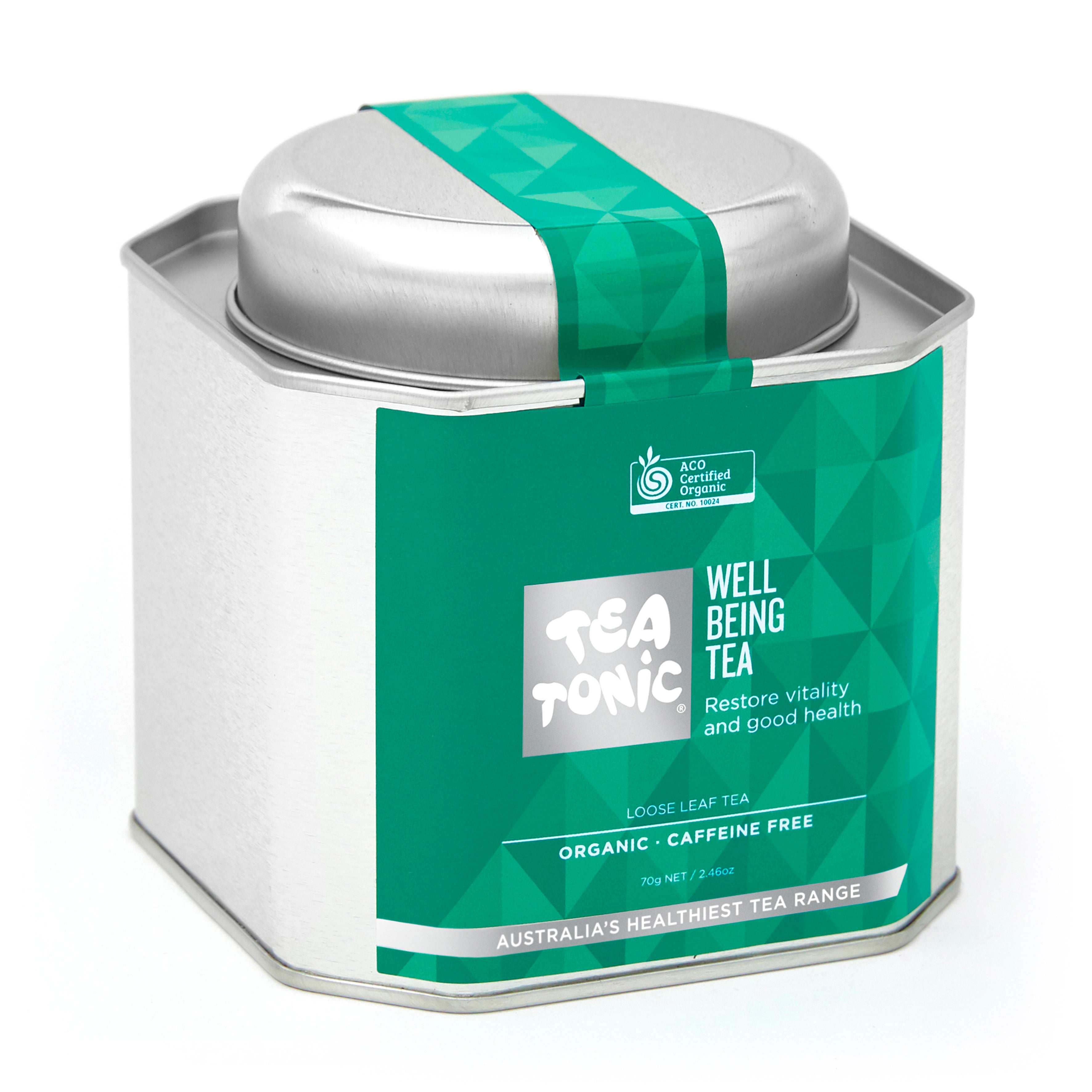 Tea Tonic Well Being Tea - Loose Leaf Tin