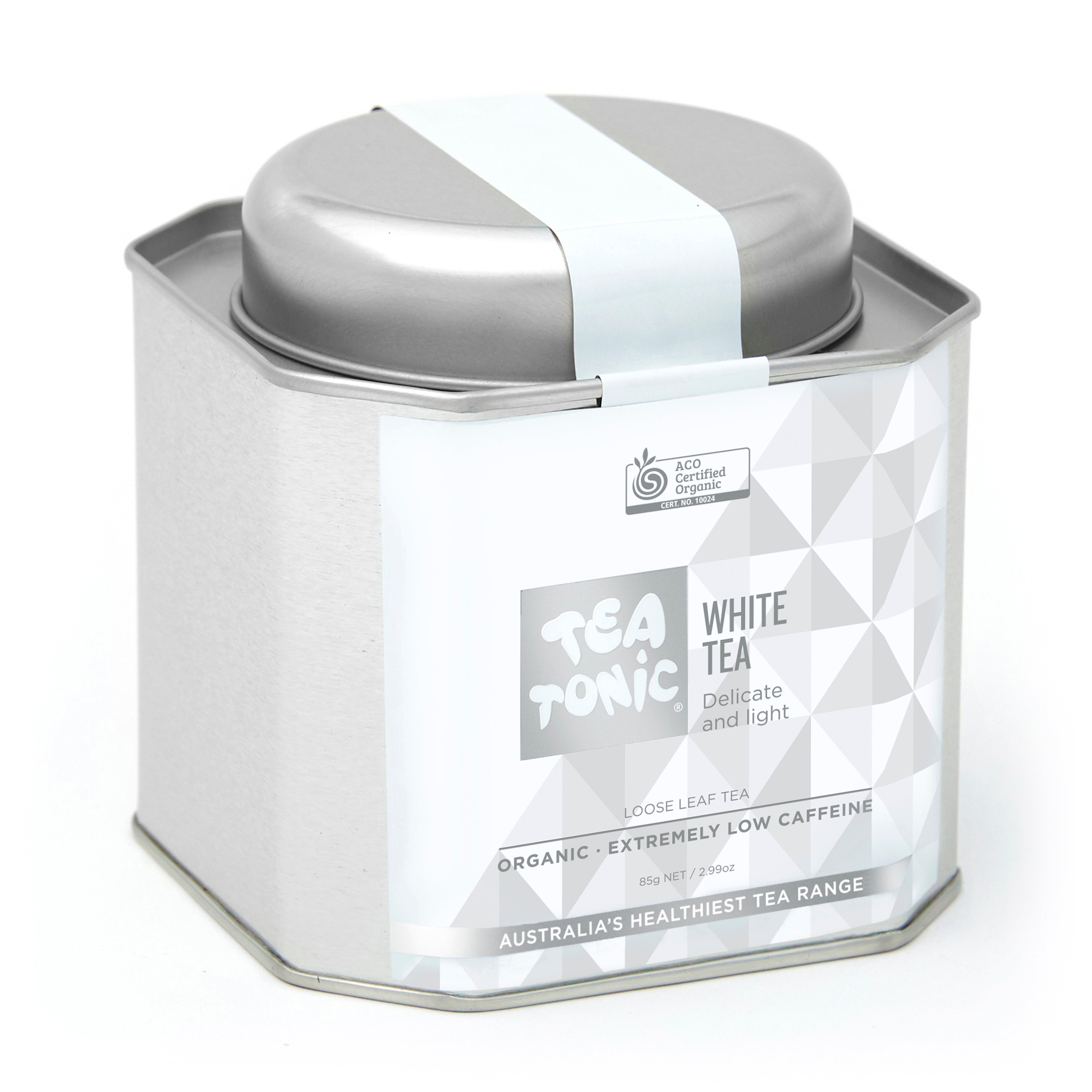 Tea Tonic White Tea -  Loose Leaf Tin