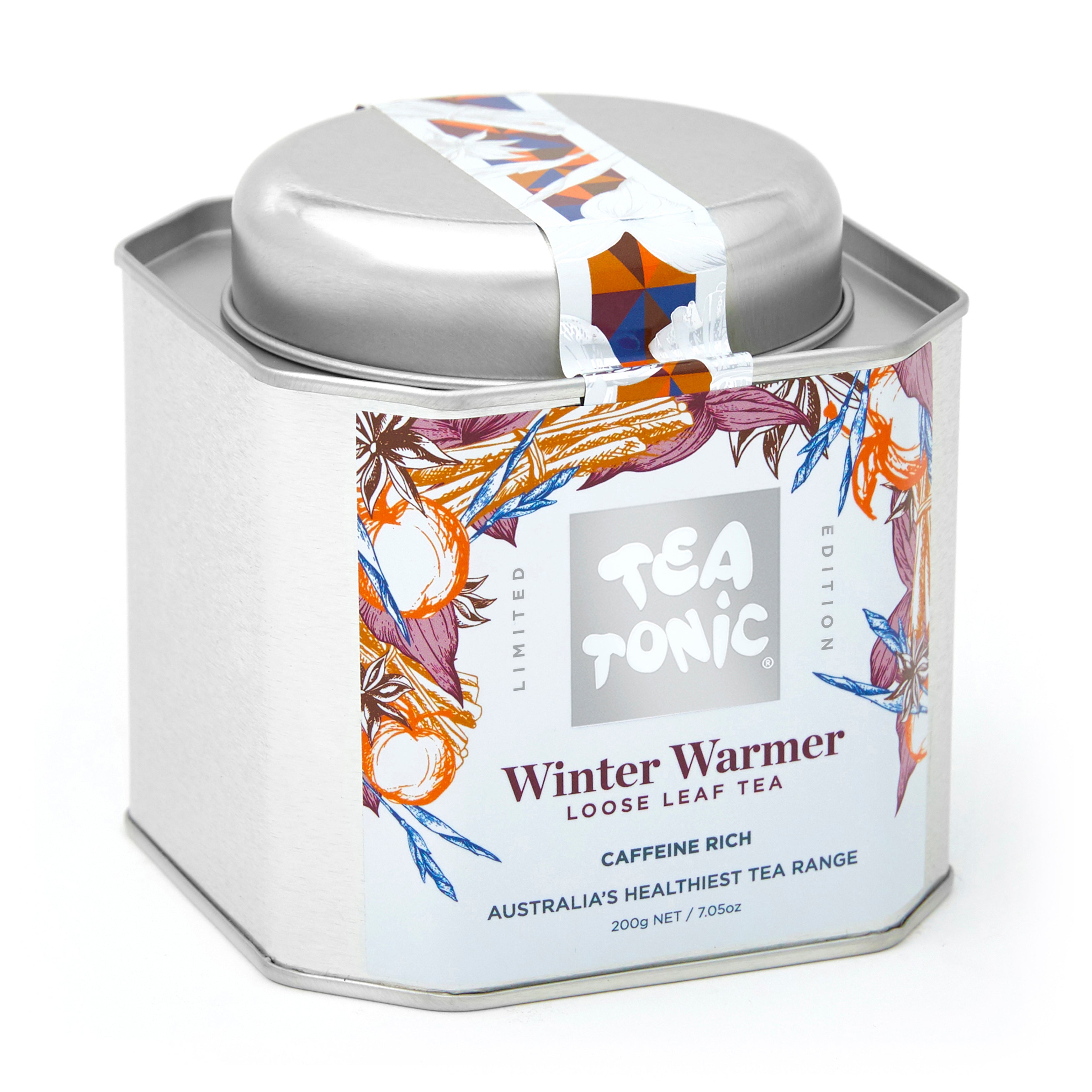 Tea Tonic Winter Warmer Tea - Loose Leaf Tin - Limited Edition