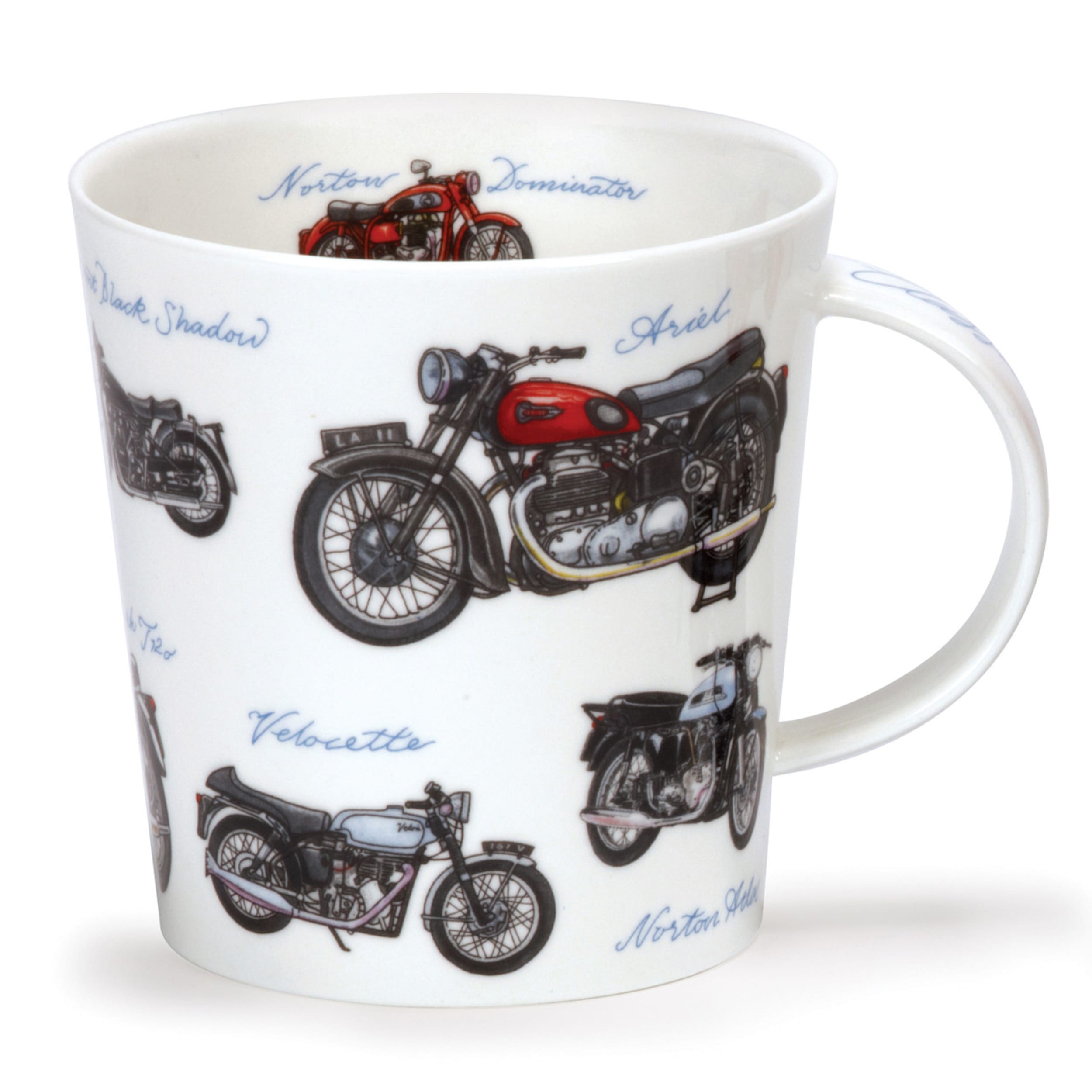 Dunoon Cairngorm Classic Collection Bikes Mug 480ml