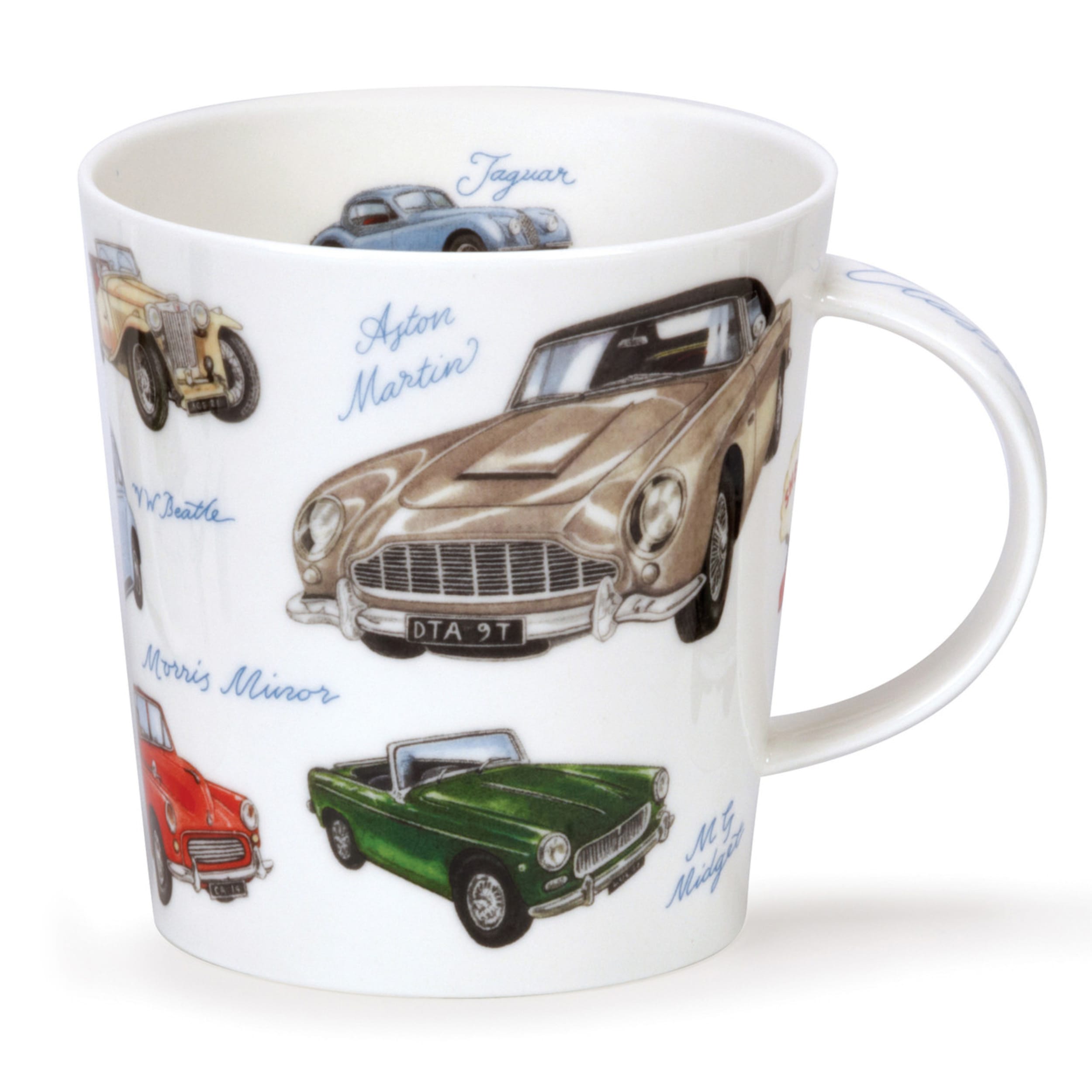 Dunoon Cairngorm Classic Collection Cars Mug 480ml