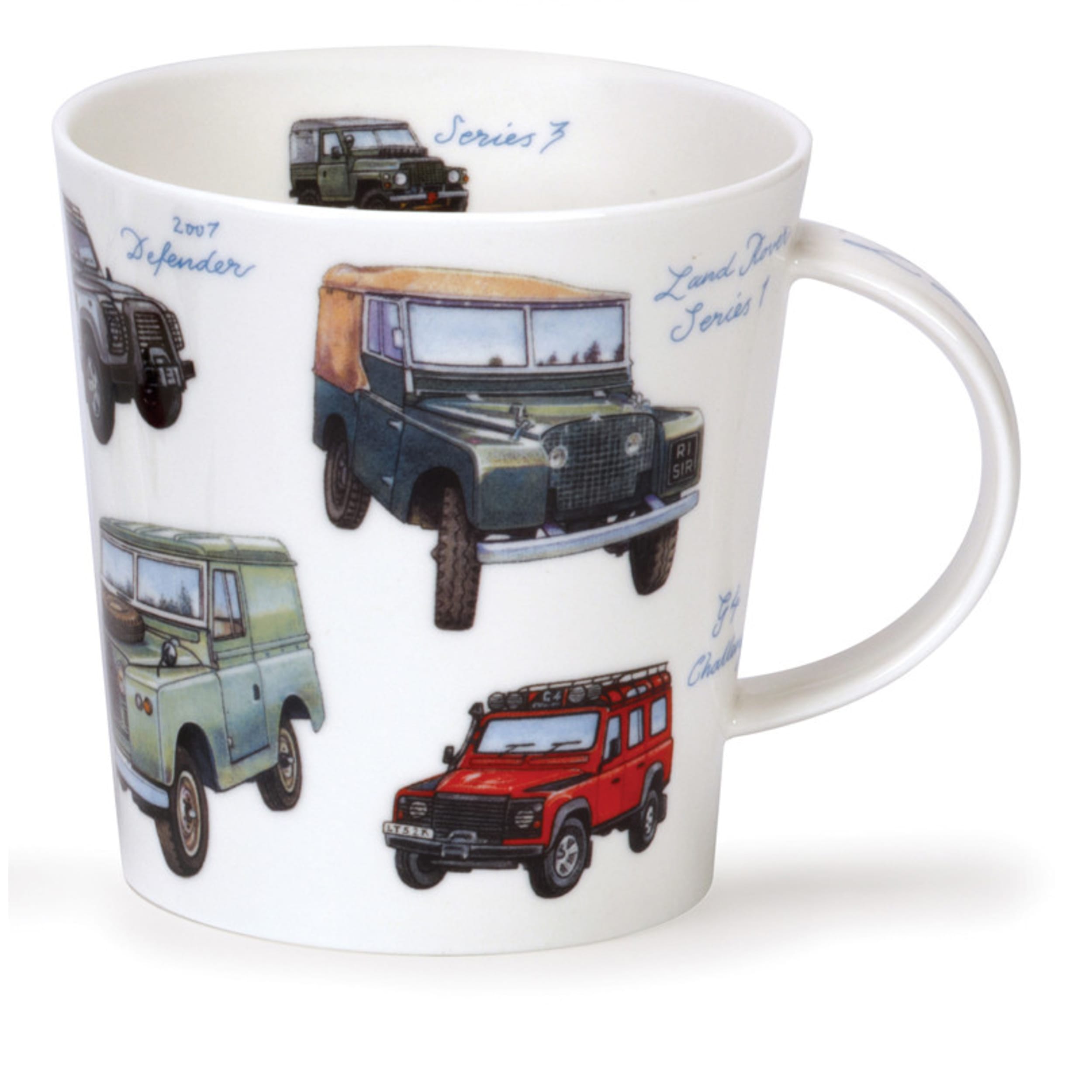 Dunoon Cairngorm Classic Collection Land Rovers Mug 480ml