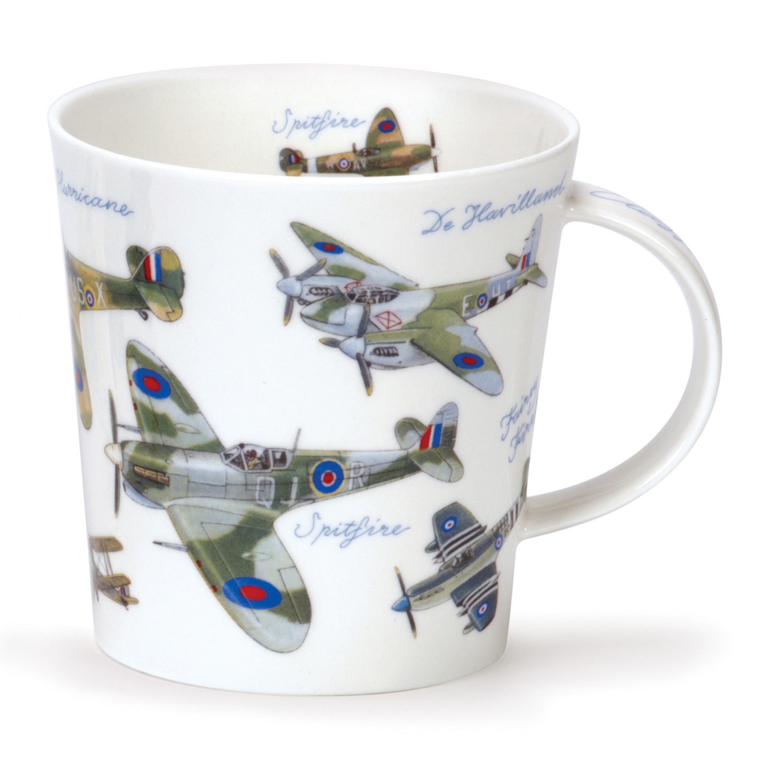 Dunoon Cairngorm Classic Collection Planes Mug 480ml