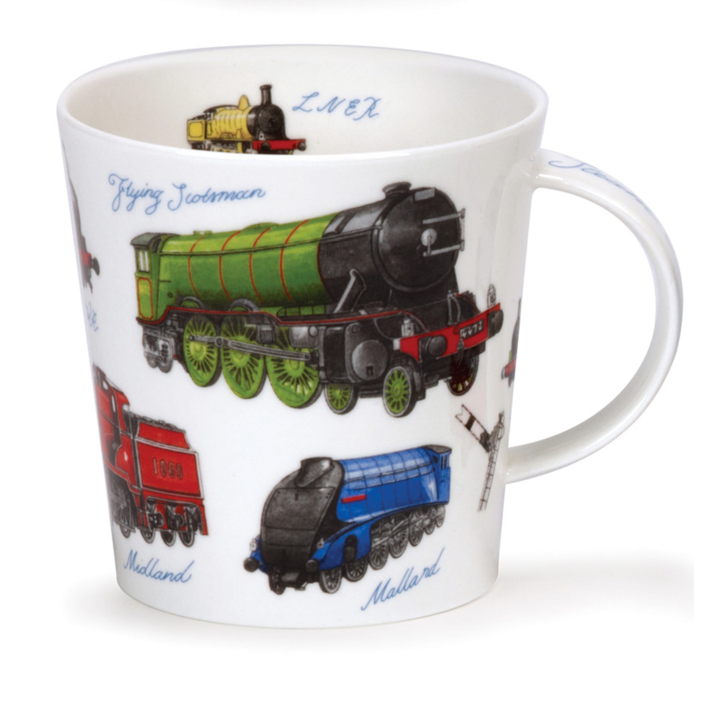Dunoon Cairngorm Classic Collection Trains Mug 480ml