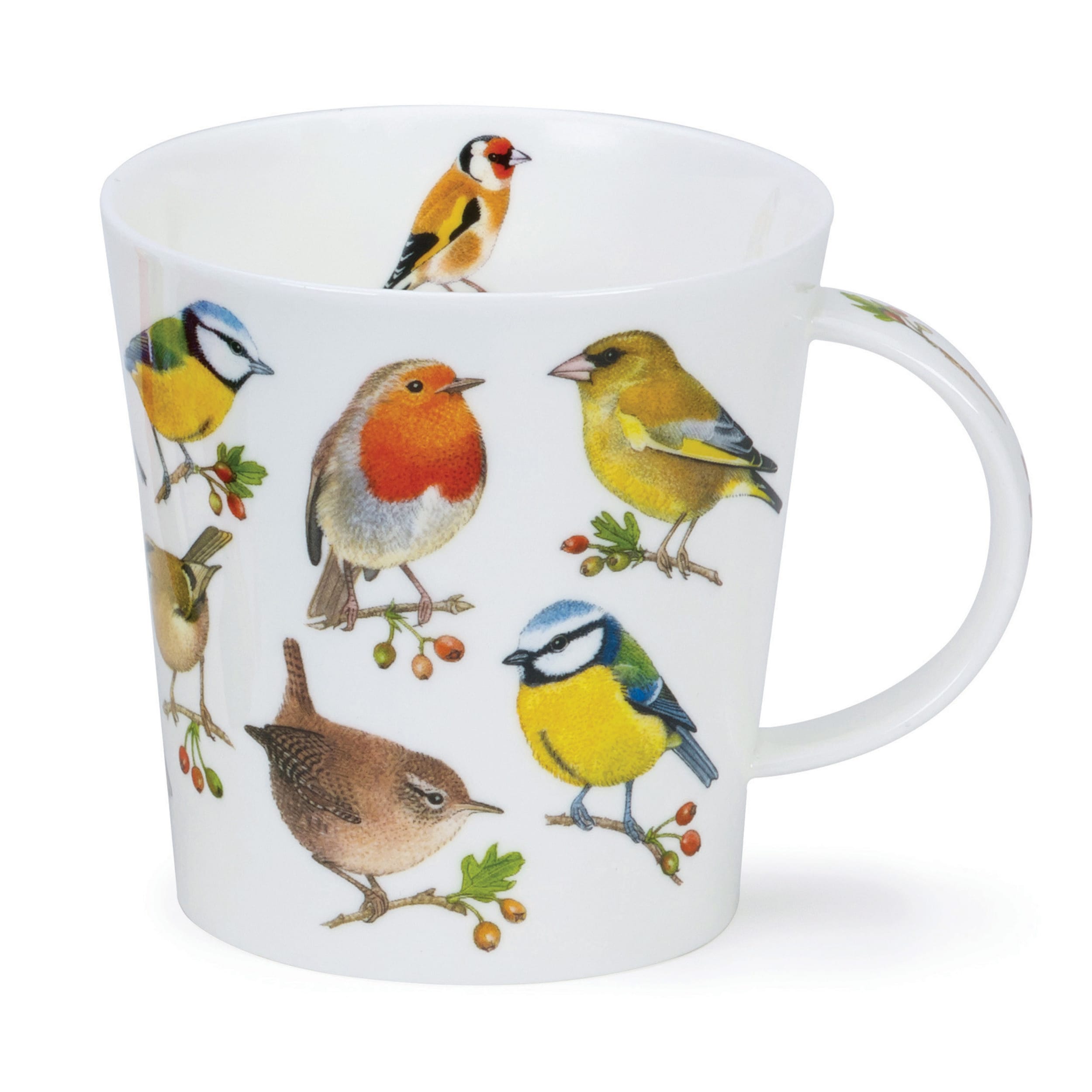 Dunoon Cairngorm Song Bird Berries Mug 480ml
