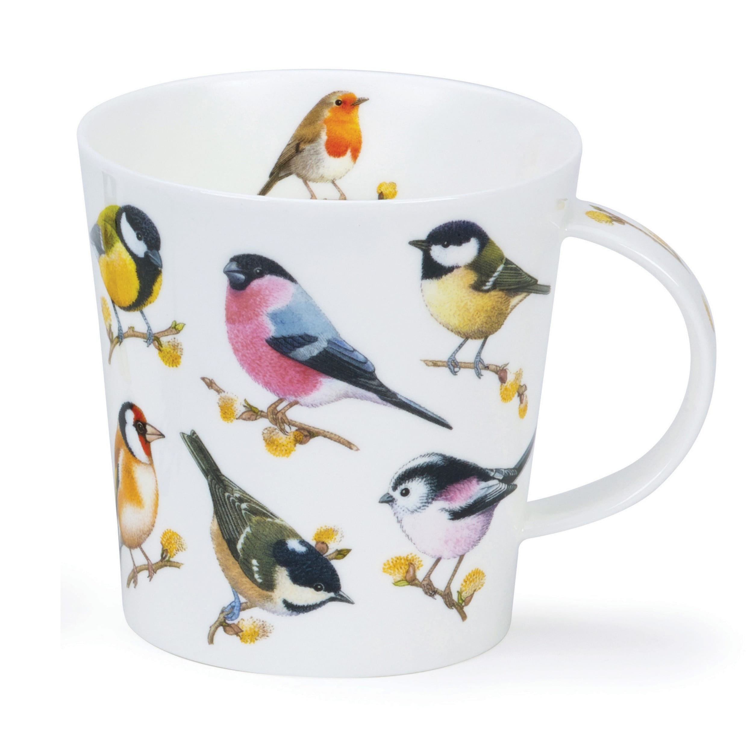 Dunoon Cairngorm Song Bird Willow Mug 480ml