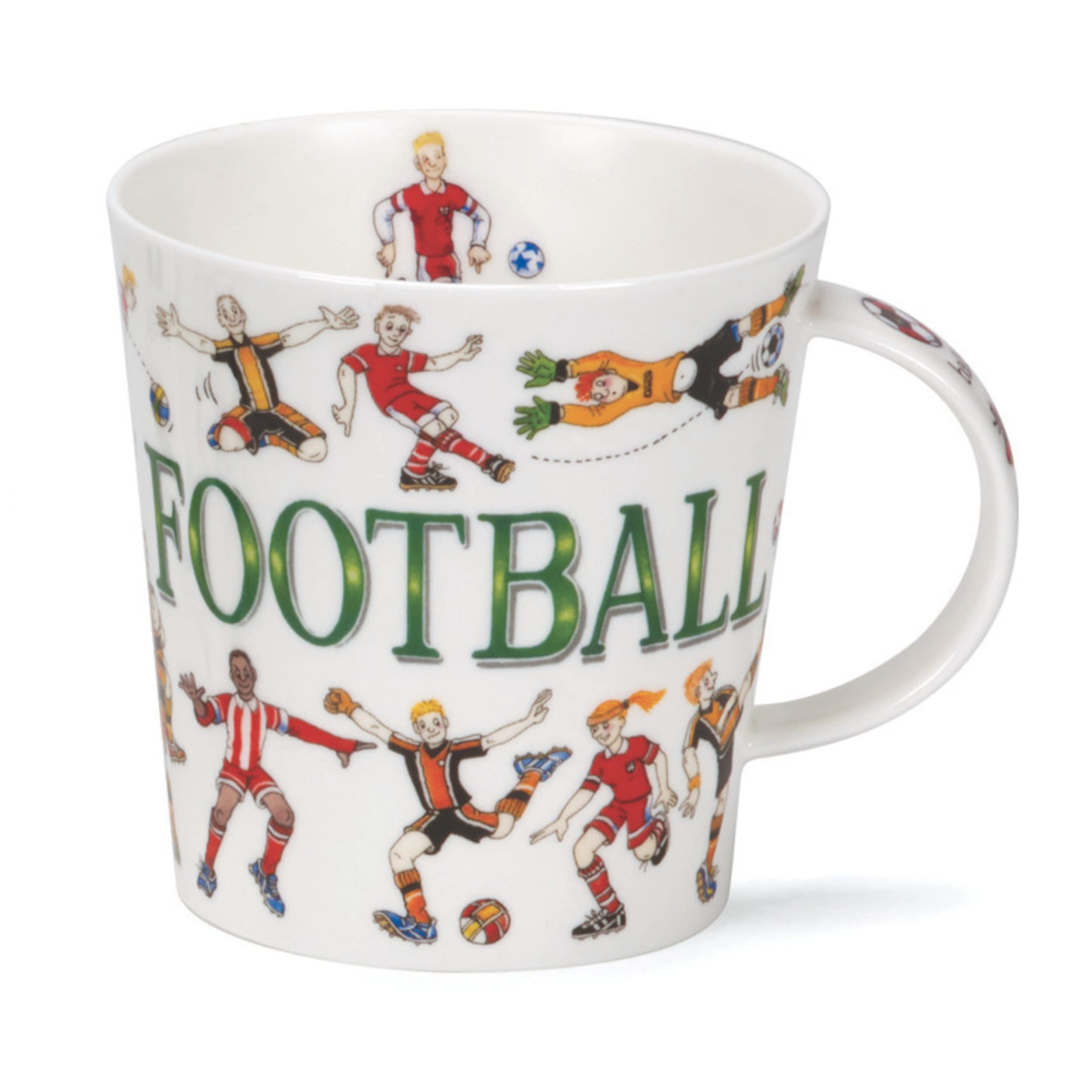 Dunoon Cairngorm Sporting Antics Football Mug 480ml