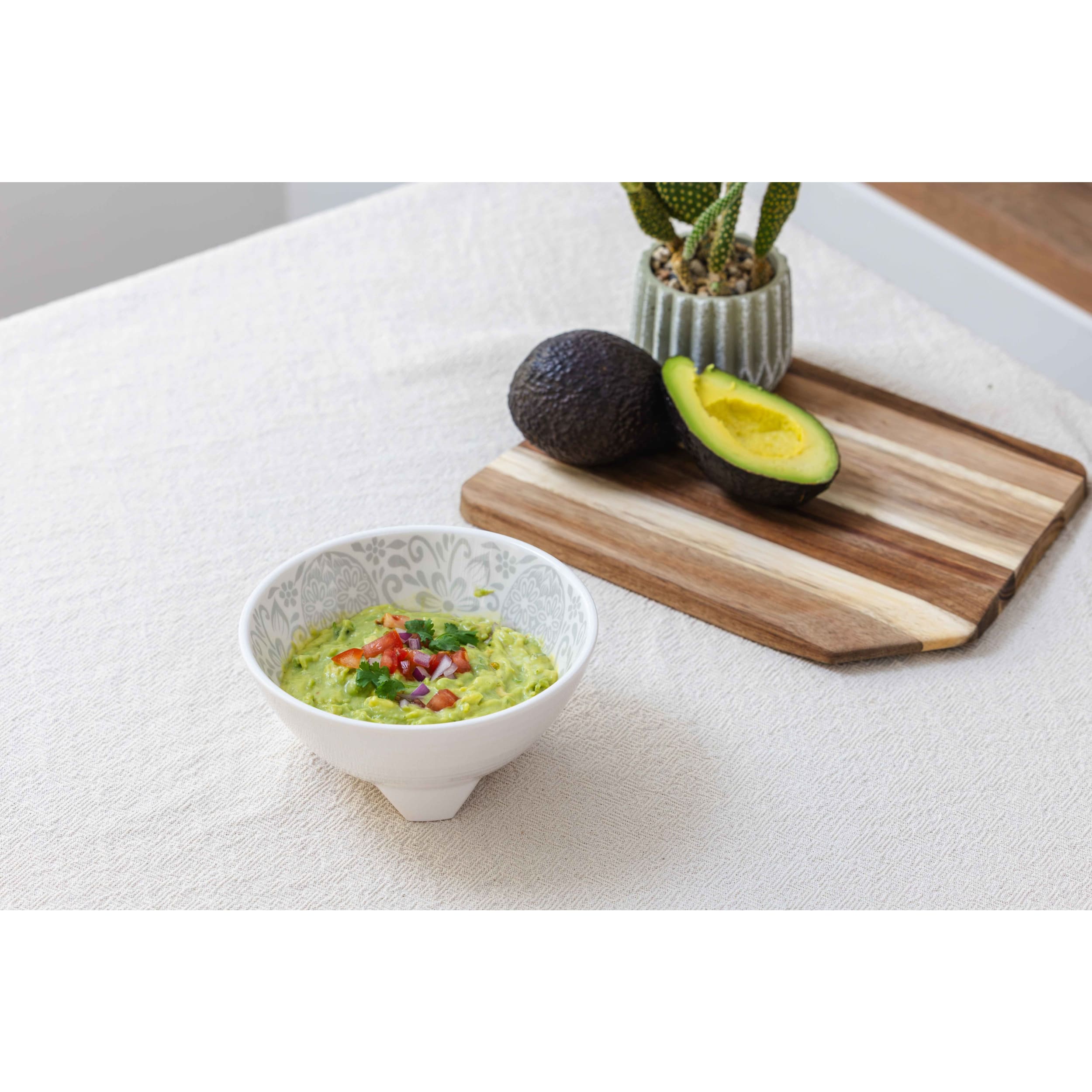 Prepara Taco Party Bowl 15cm (6 Inch) - Calavera Calm