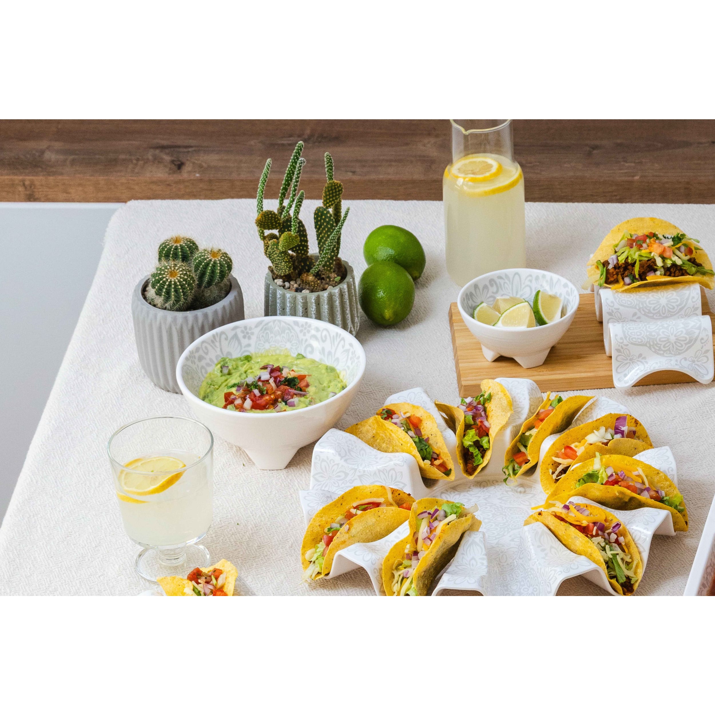 Prepara Taco Party Bowl 15cm (6 Inch) - Calavera Calm