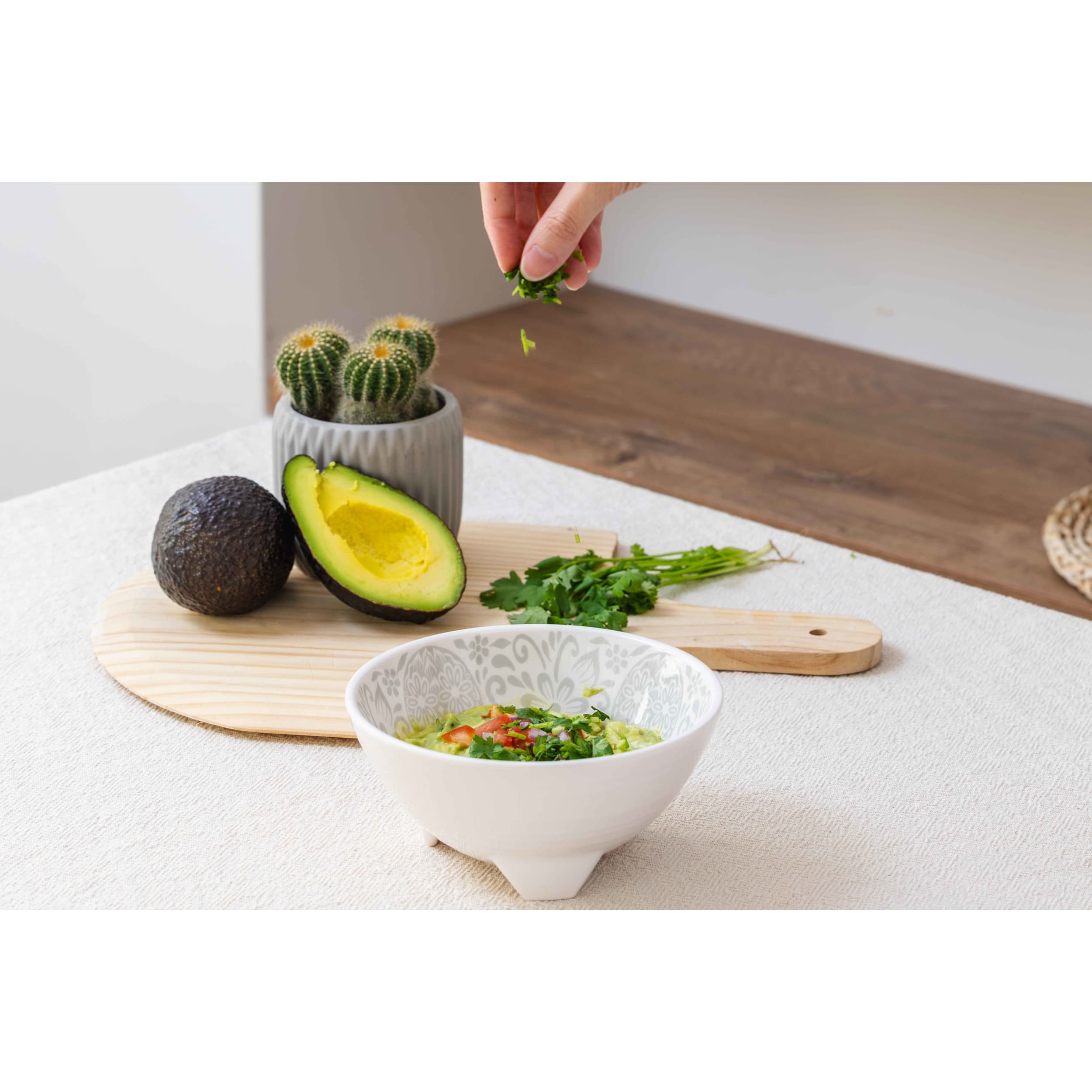Prepara Taco Party Bowl 15cm (6 Inch) - Calavera Calm