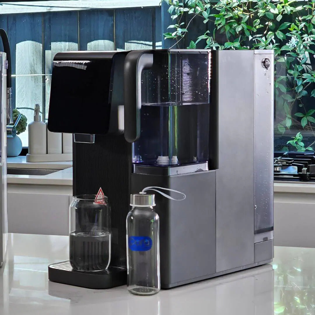 Cara CA3001 Reverse Osmosis Benchtop Water Filter - Removes PFAS Fluoride & Chlorine (Black)