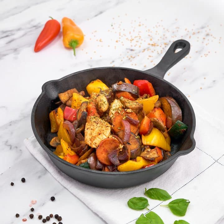 KH Khast Cast Iron Skillet 20cm