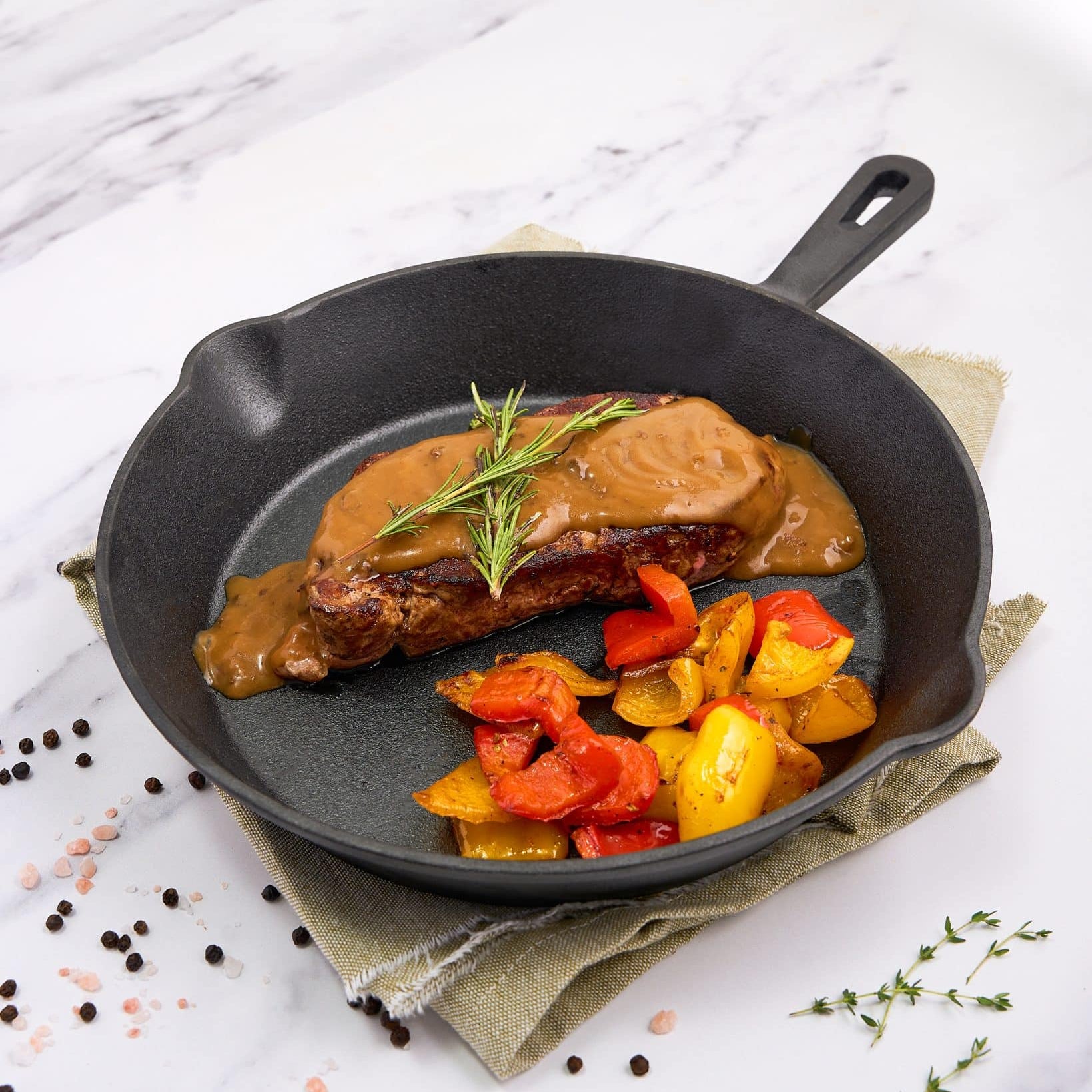 KH Khast Cast Iron Skillet 26cm