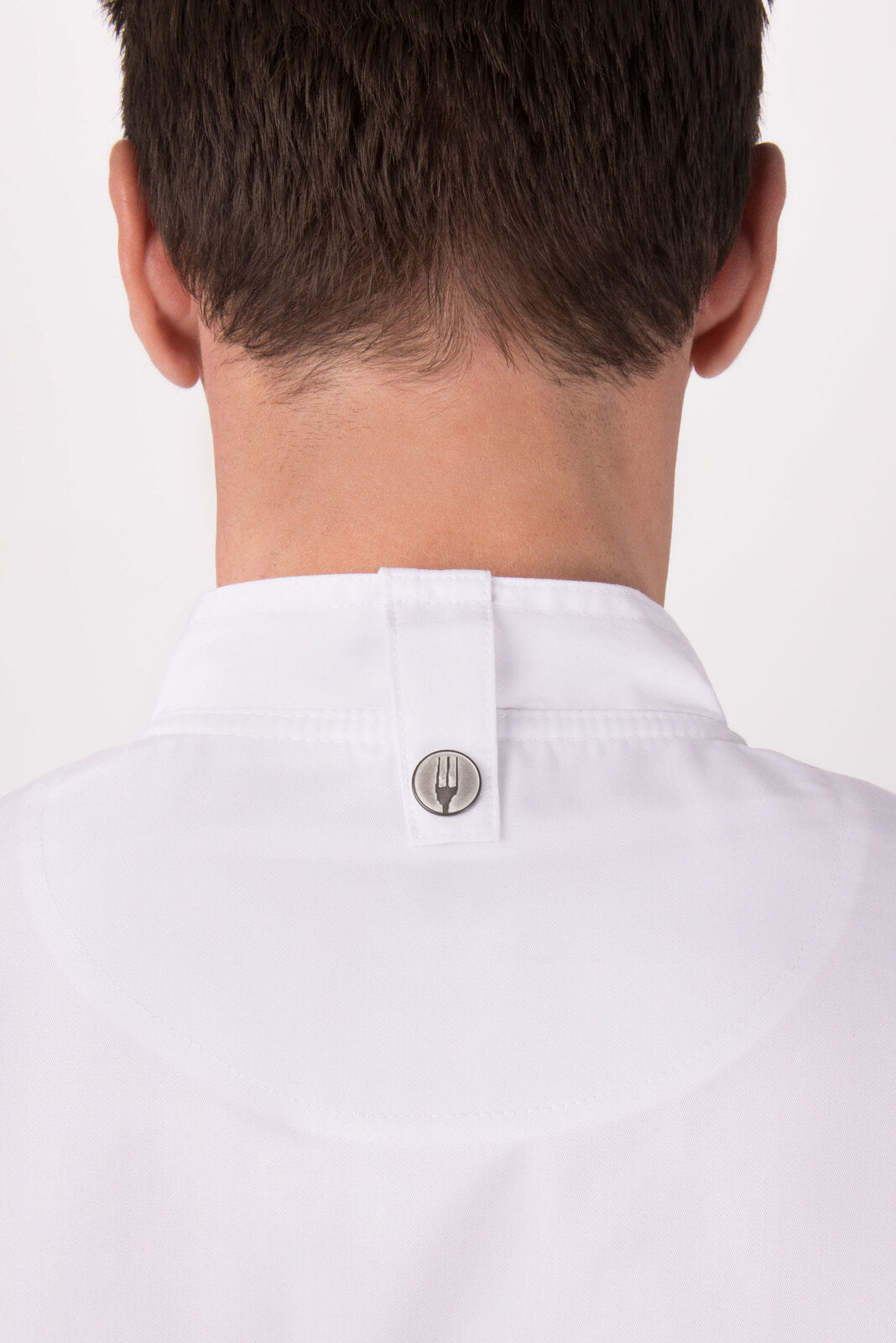 Chef Works Bowden Men's Chef Jacket - White