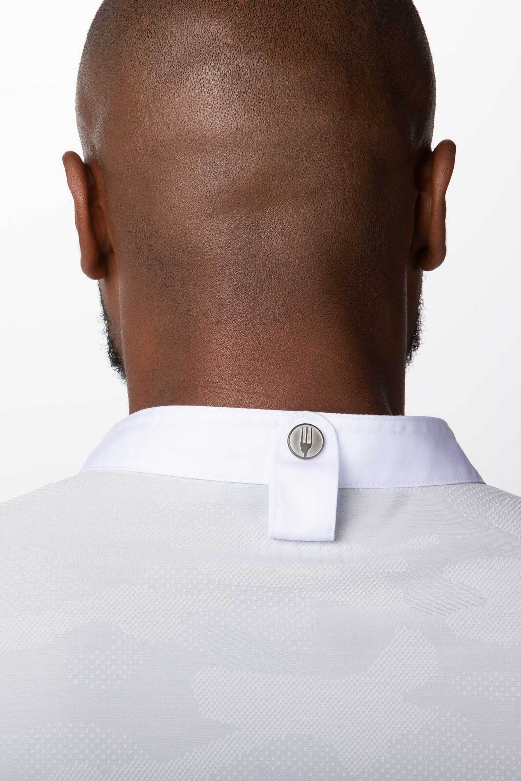 Chef Works Mojave Men's Chef Jacket- Green - White