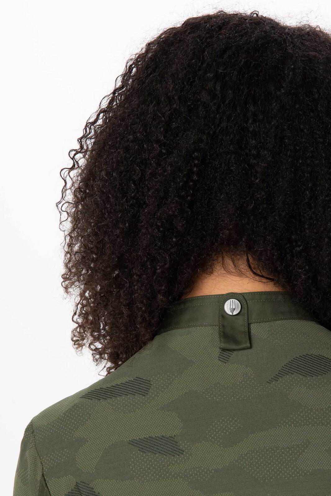 Chef Works Mojave Women's Chef Jacket - Green