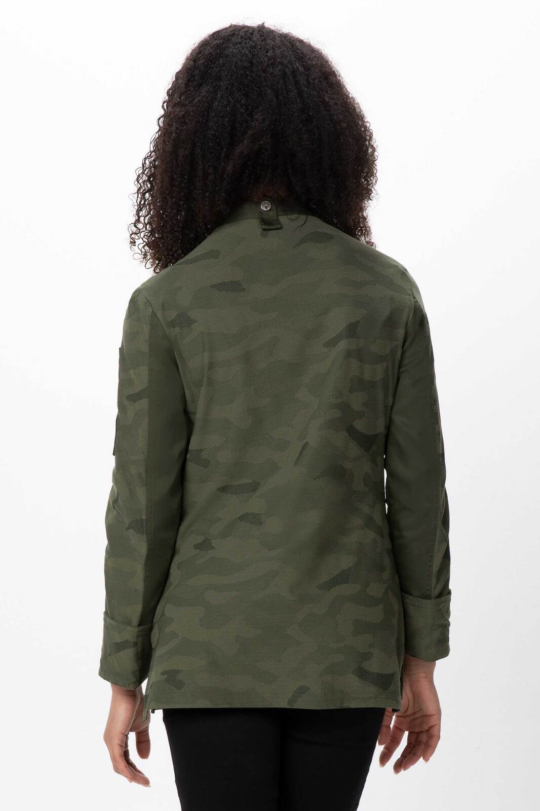 Chef Works Mojave Women's Chef Jacket - Green