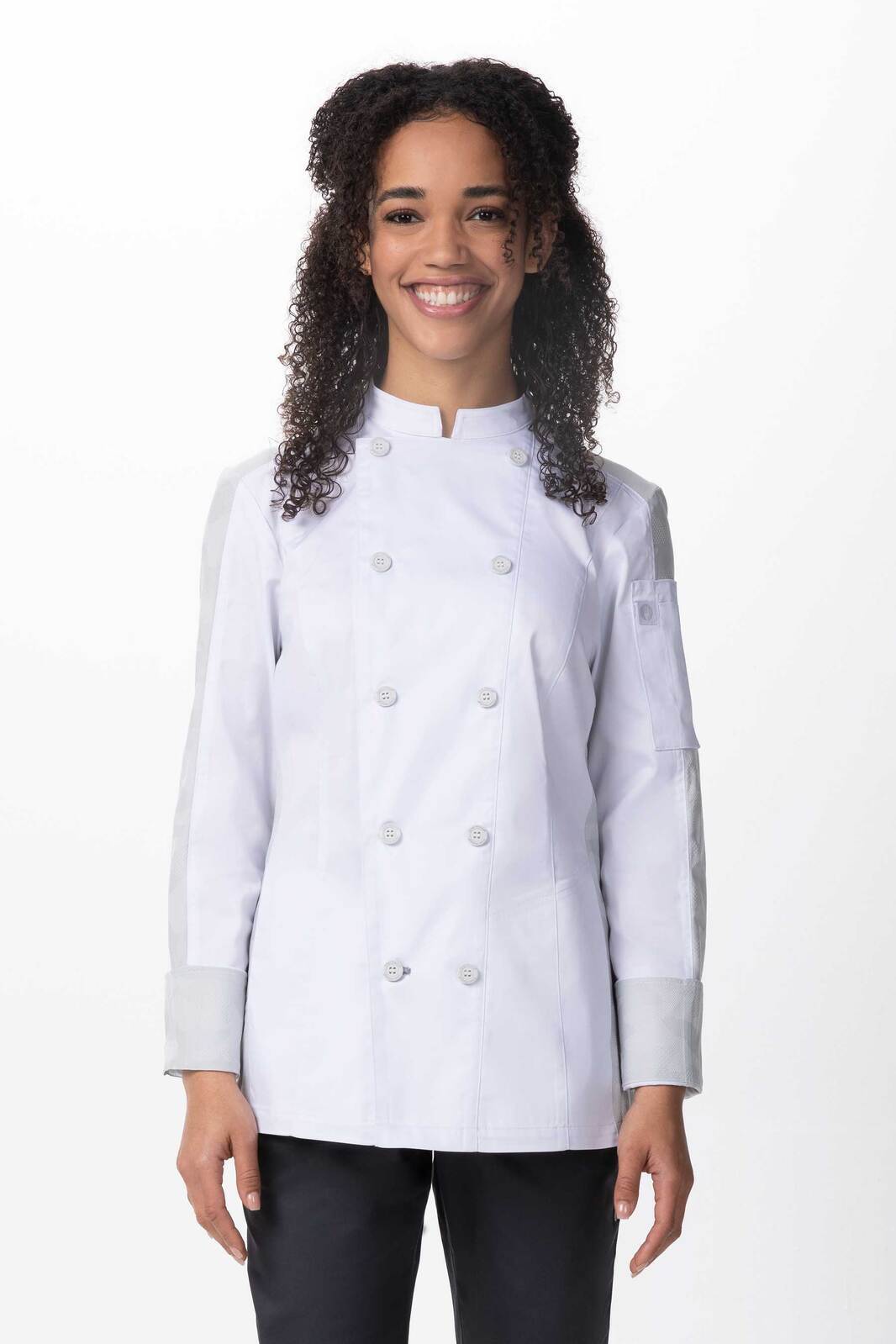 Chef Works Mojave Women's Chef Jacket - White