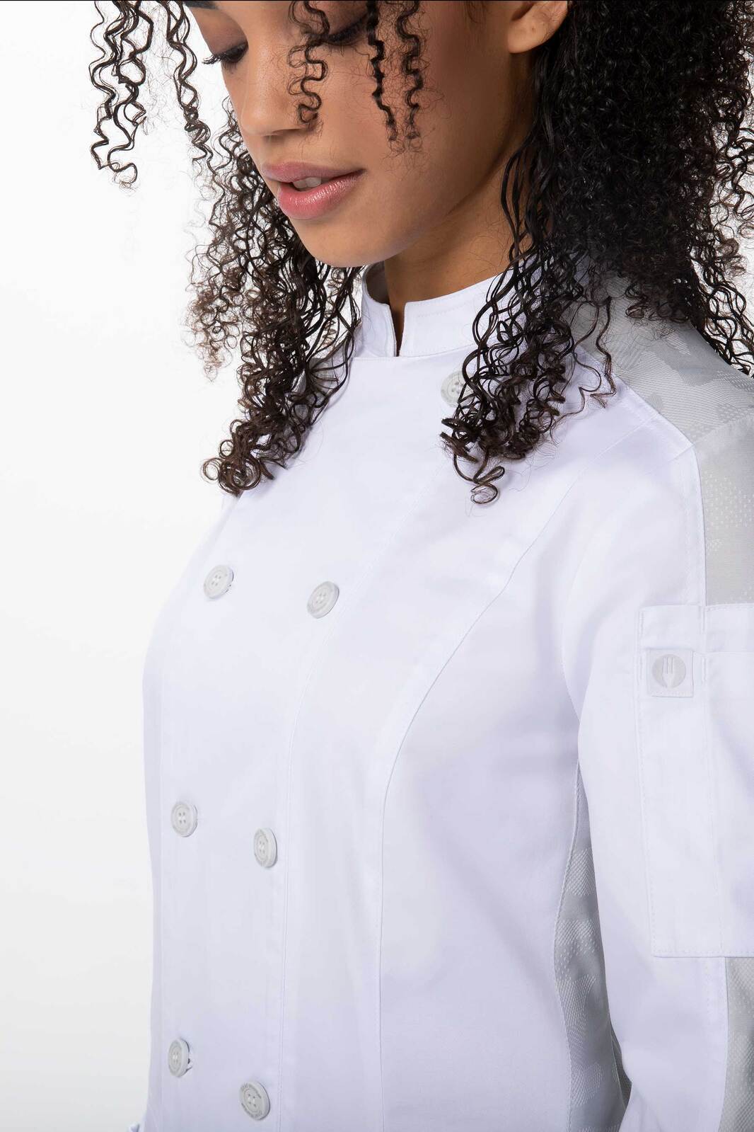 Chef Works Mojave Women's Chef Jacket - White