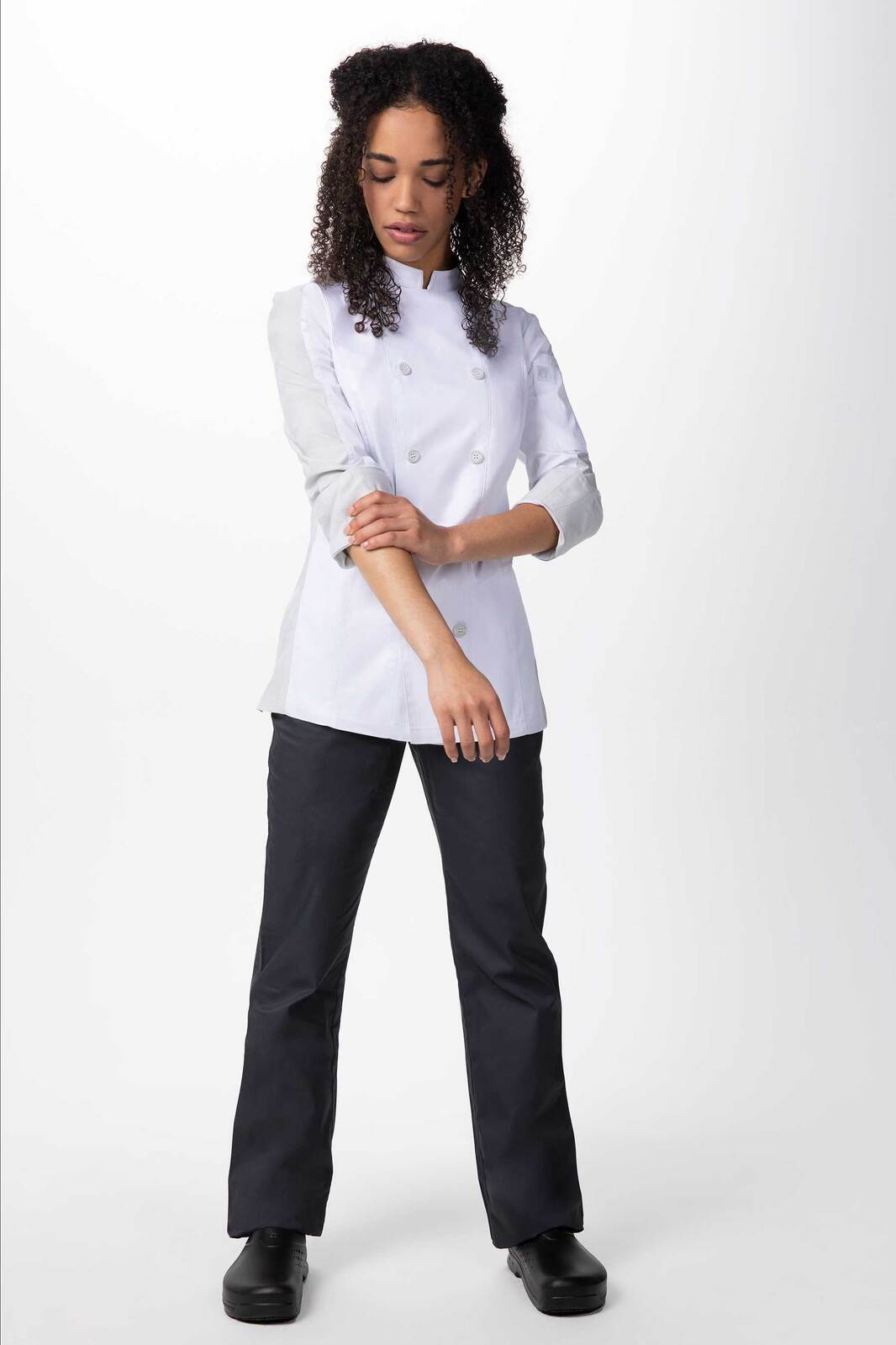 Chef Works Mojave Women's Chef Jacket - White