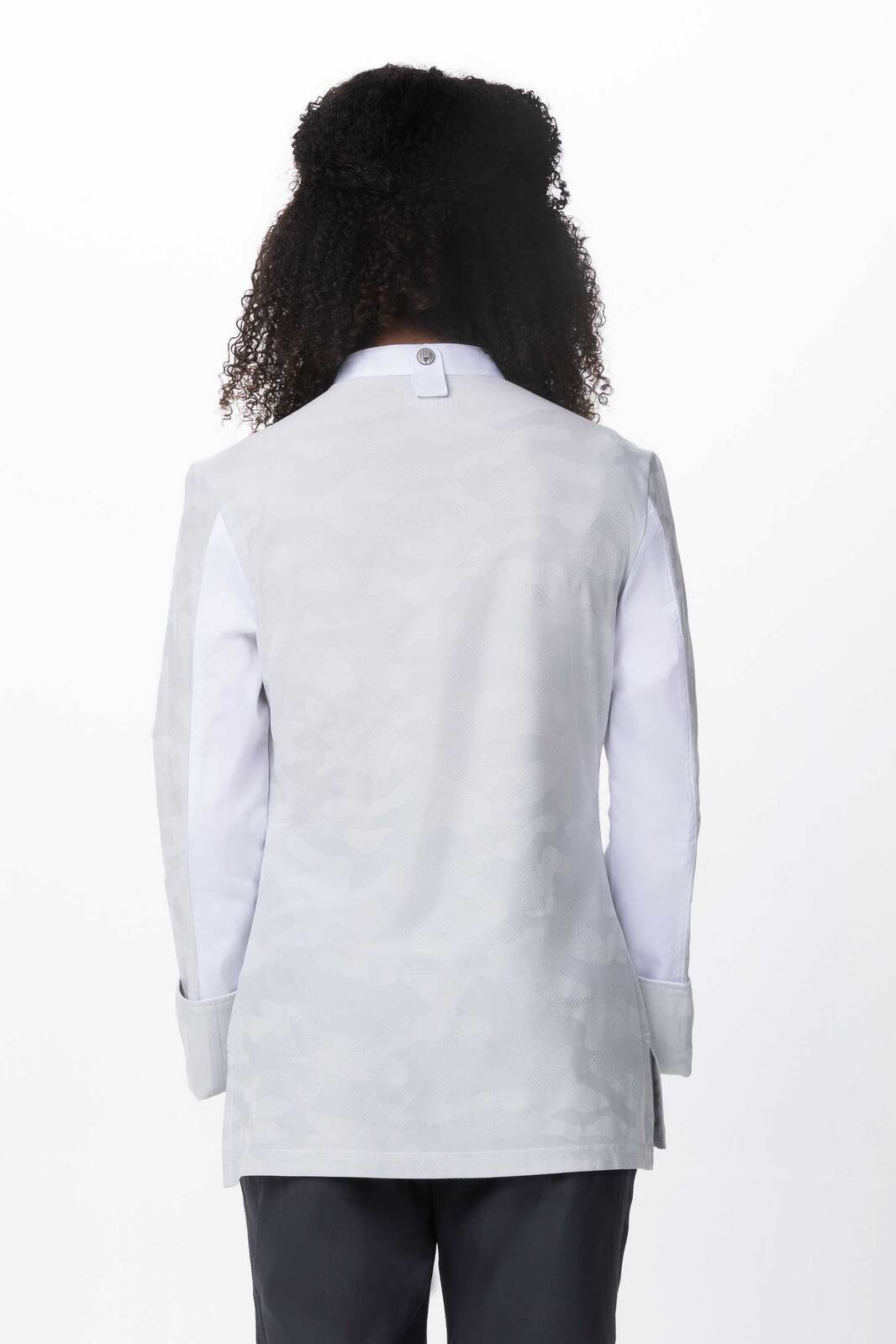 Chef Works Mojave Women's Chef Jacket - White