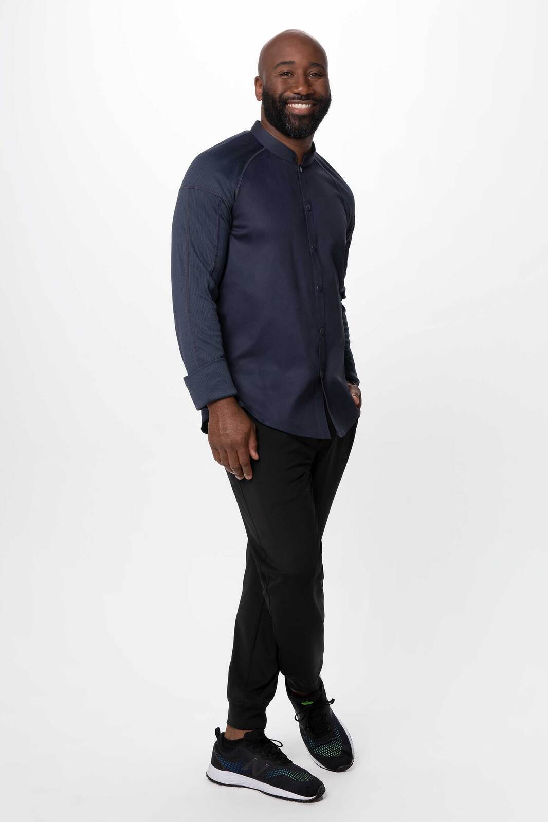 Chef Works Tulum Men's Chef Jacket - Grey