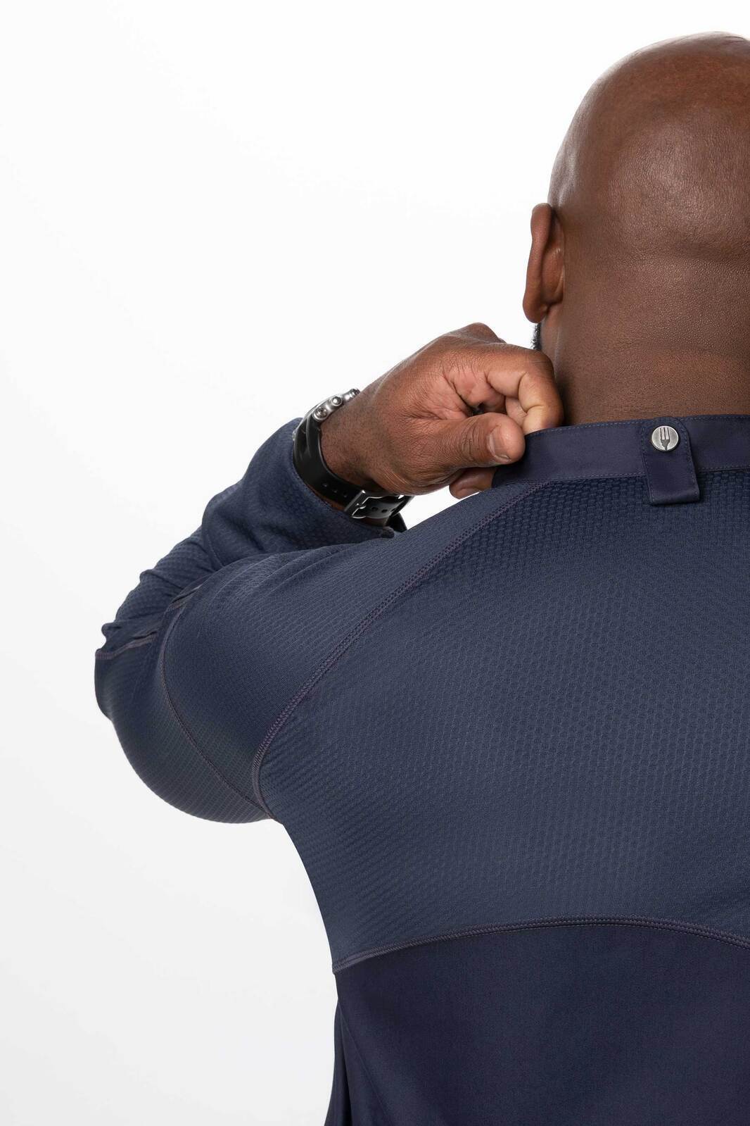 Chef Works Tulum Men's Chef Jacket - Grey