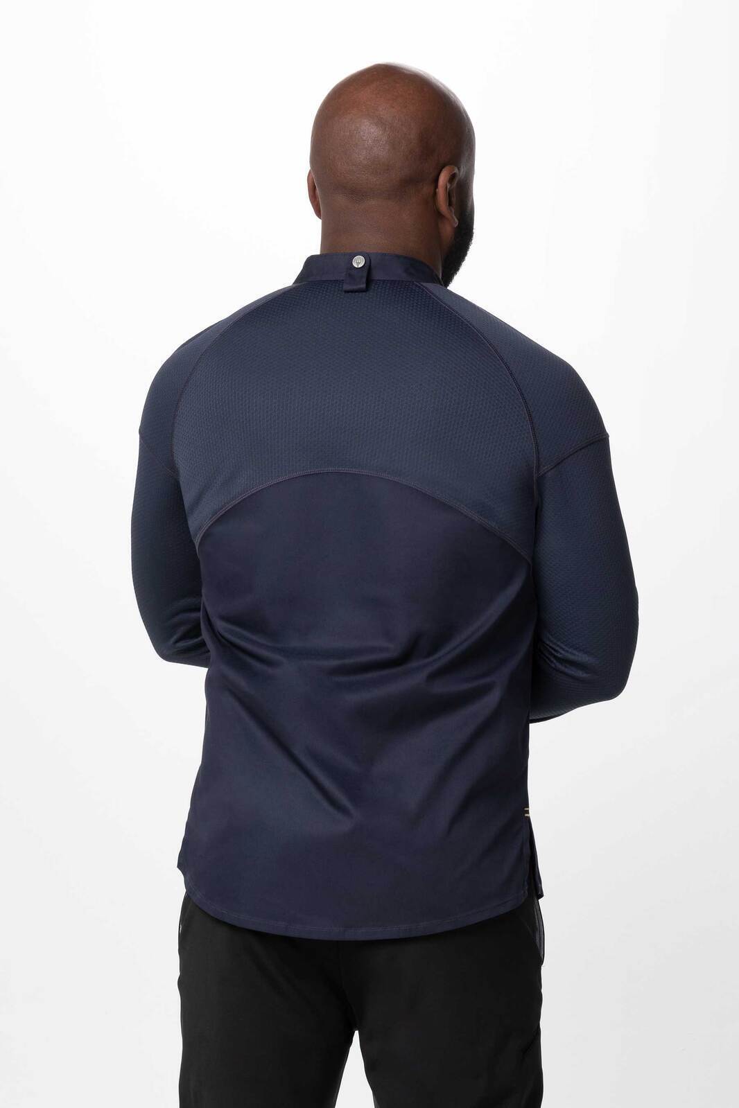 Chef Works Tulum Men's Chef Jacket - Grey