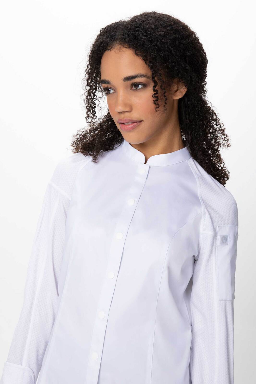Chef Works Tulum Women's Chef Jacket - White