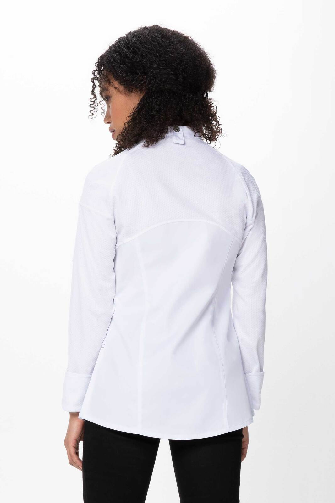 Chef Works Tulum Women's Chef Jacket - White