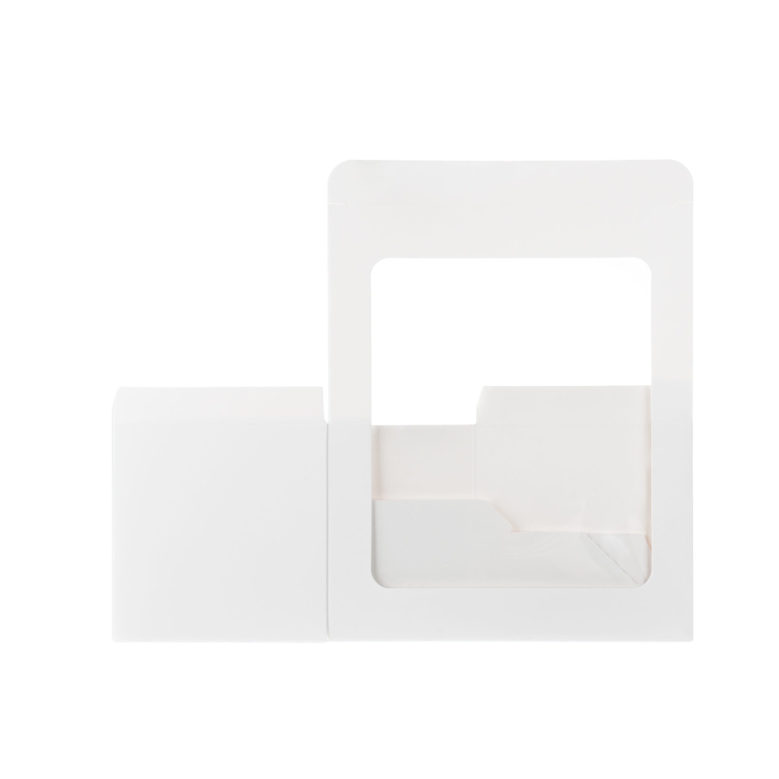 LOYAL Cupcake Box 2 Cavity with Insert