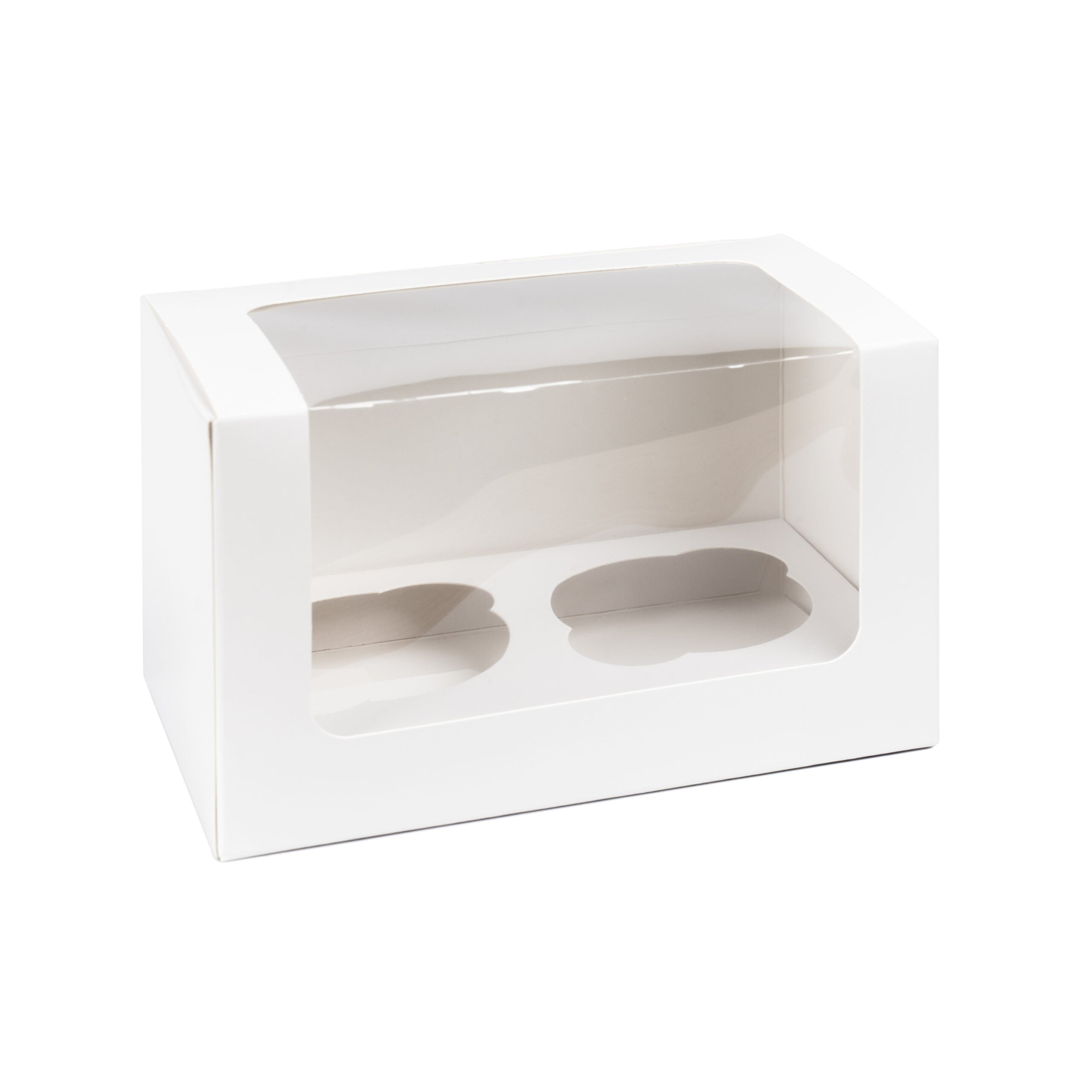 LOYAL Cupcake Box 2 Cavity with Insert