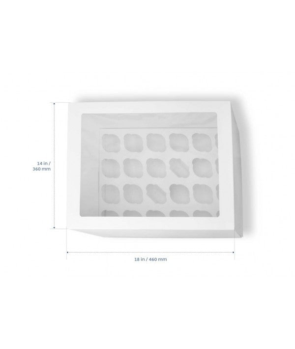 LOYAL Cupcake Box 24 Cavity with Insert