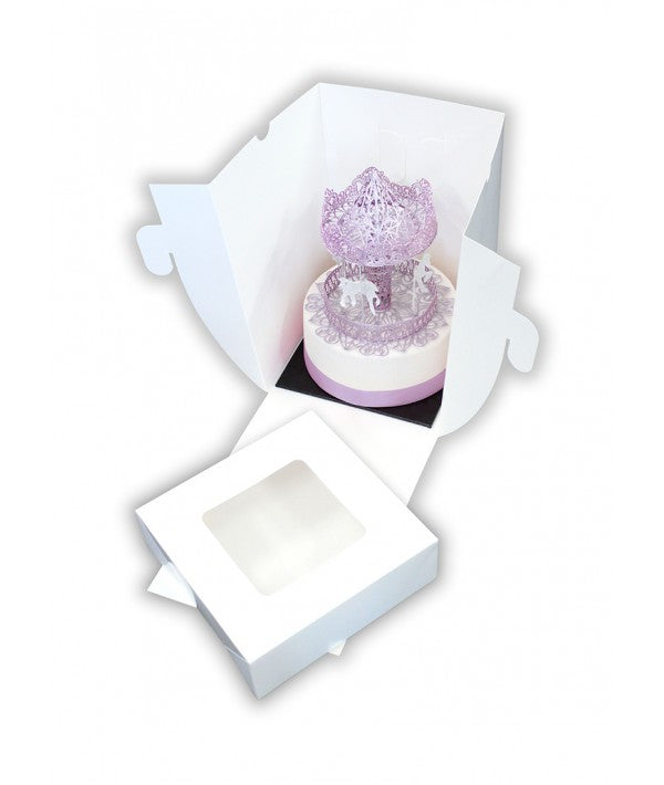 LOYAL Tall Cake Box 12" High (16x16x12")